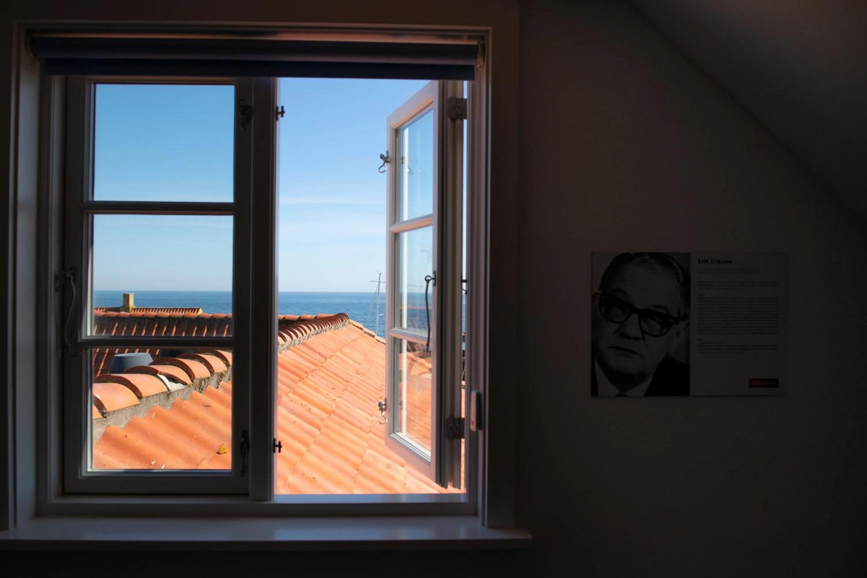 Sea view in Grønbechs Hotel