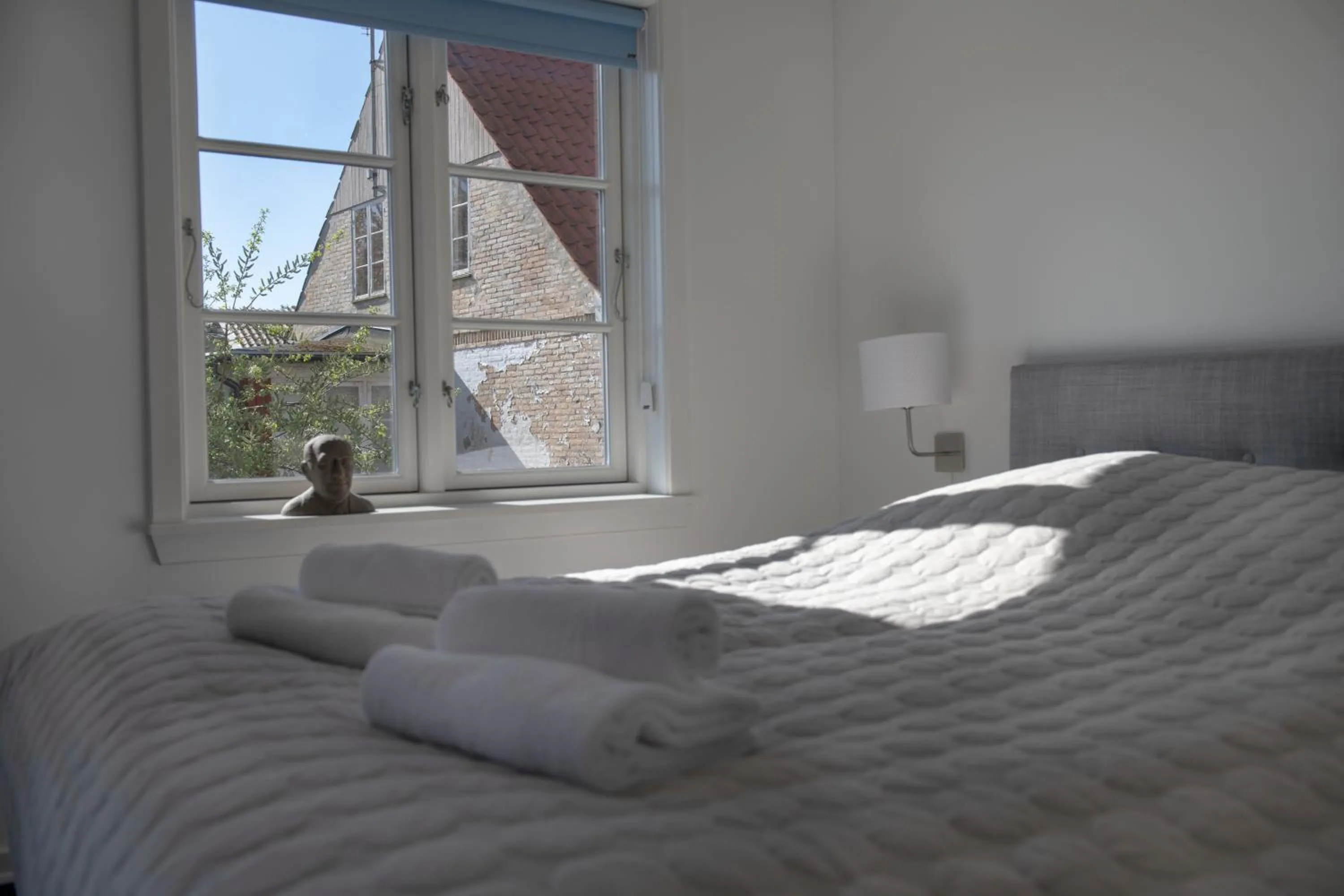 Single Room in Grønbechs Hotel