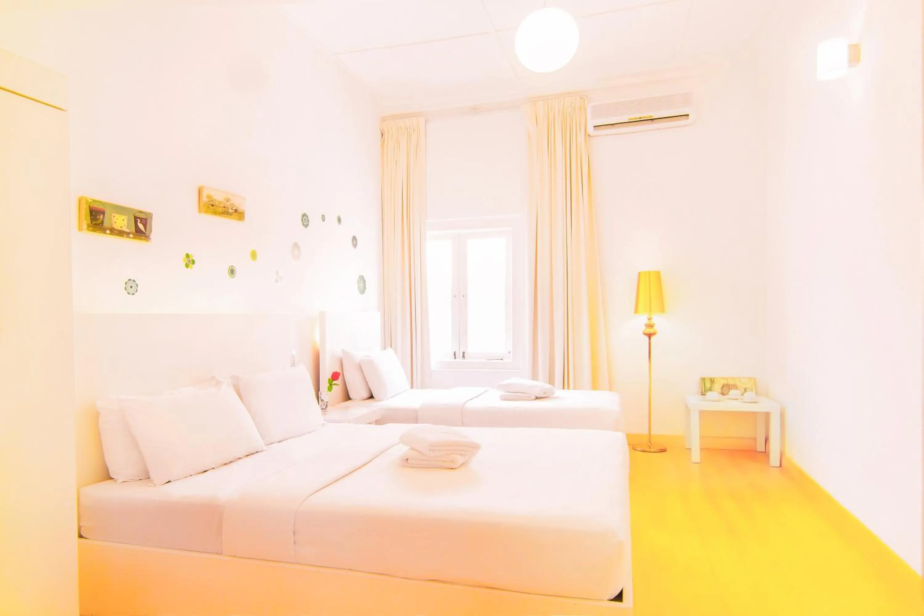 Garden, Bed in Chulia Heritage Hotel