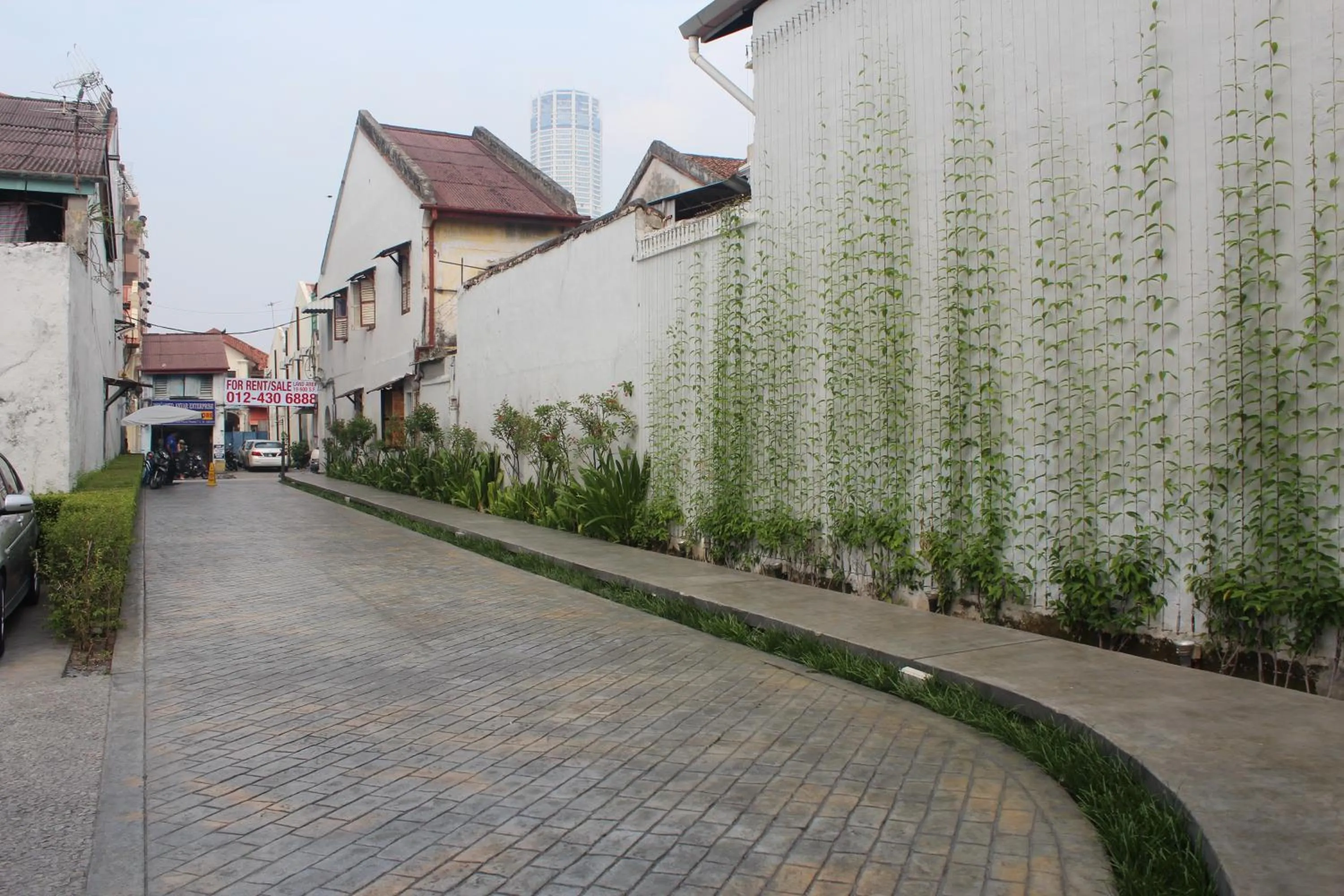 Decorative detail in Chulia Heritage Hotel