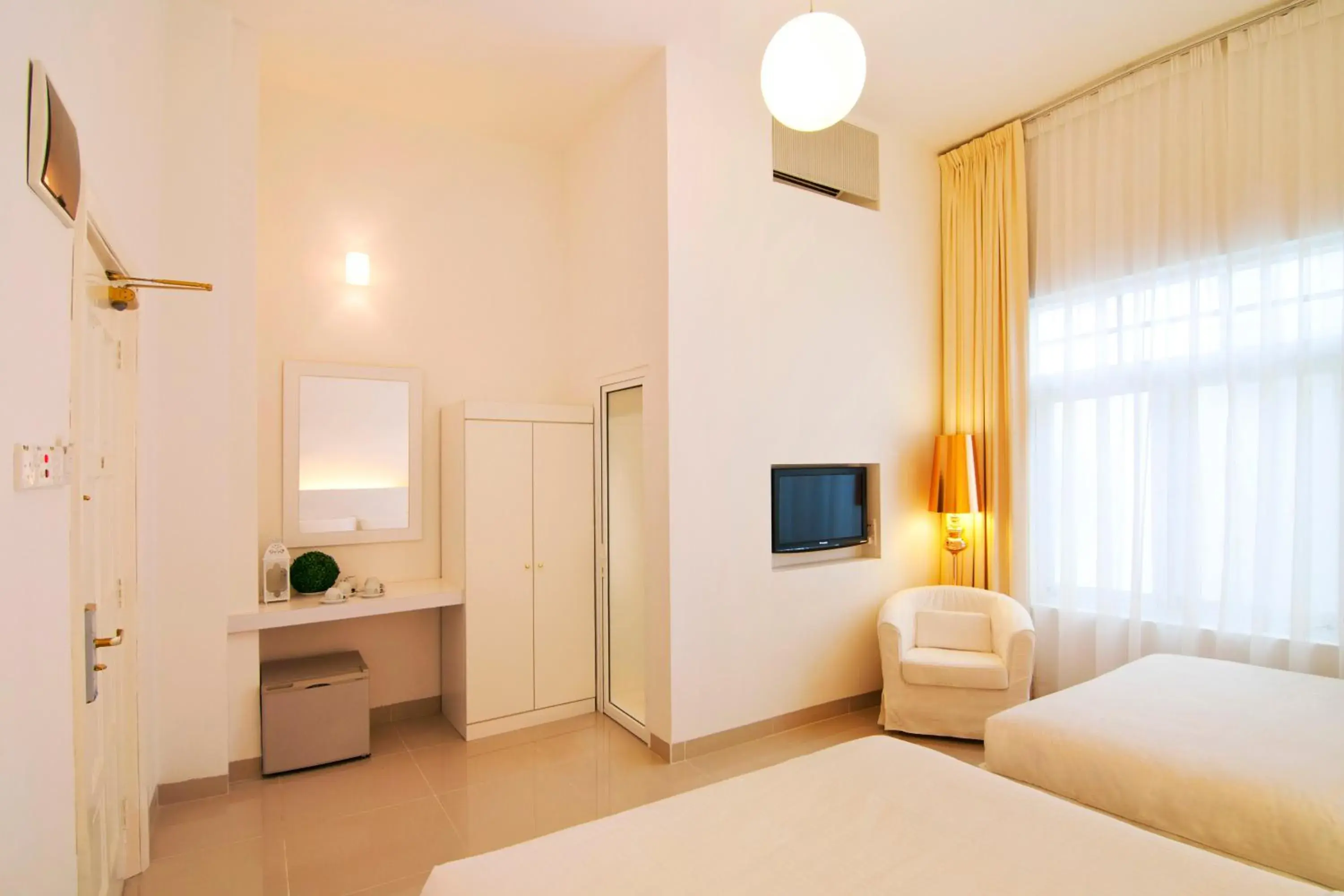 Day, Bed in Chulia Heritage Hotel Day, Bed in Chulia Heritage Hotel