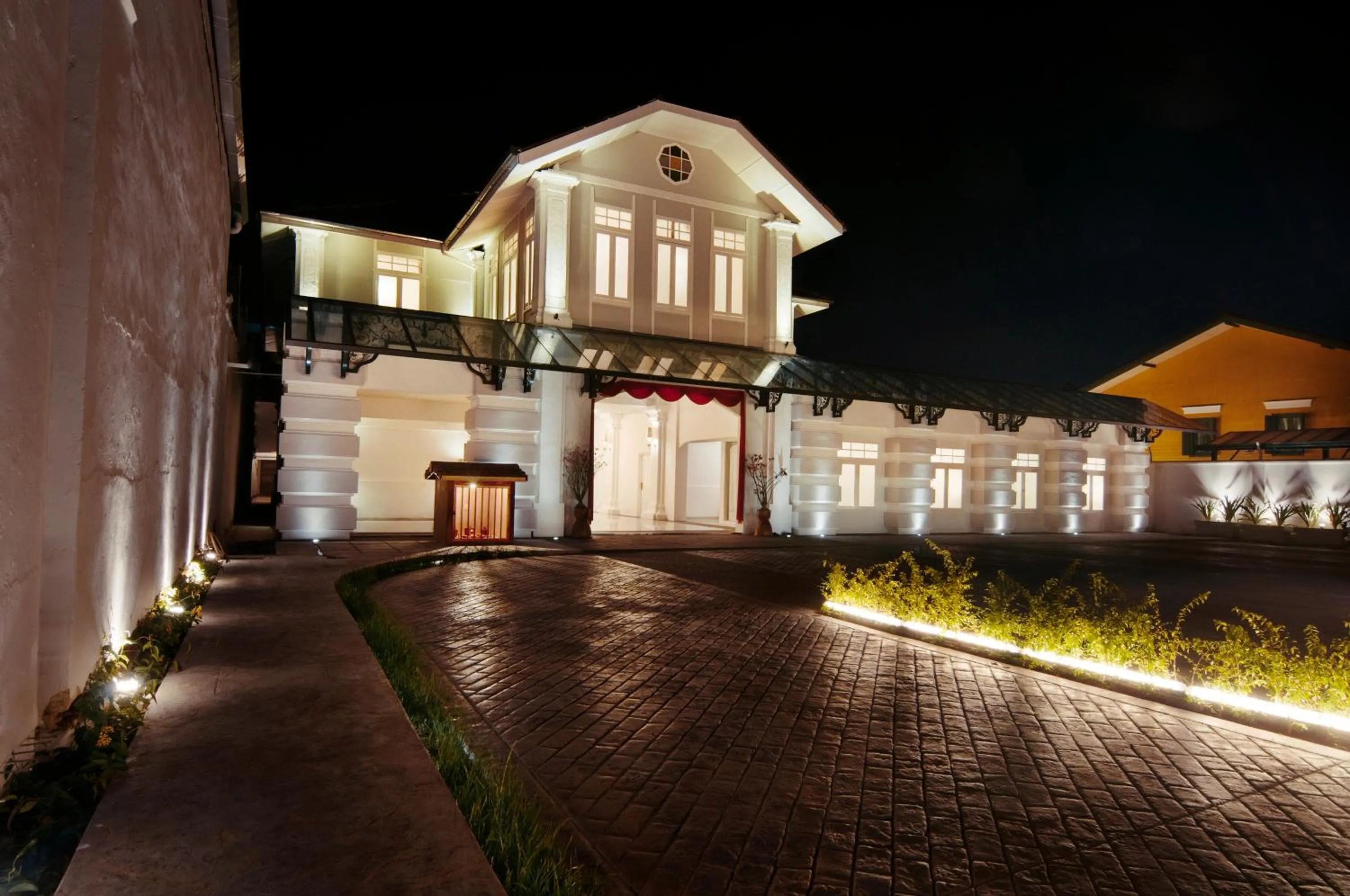 Property building in Chulia Heritage Hotel