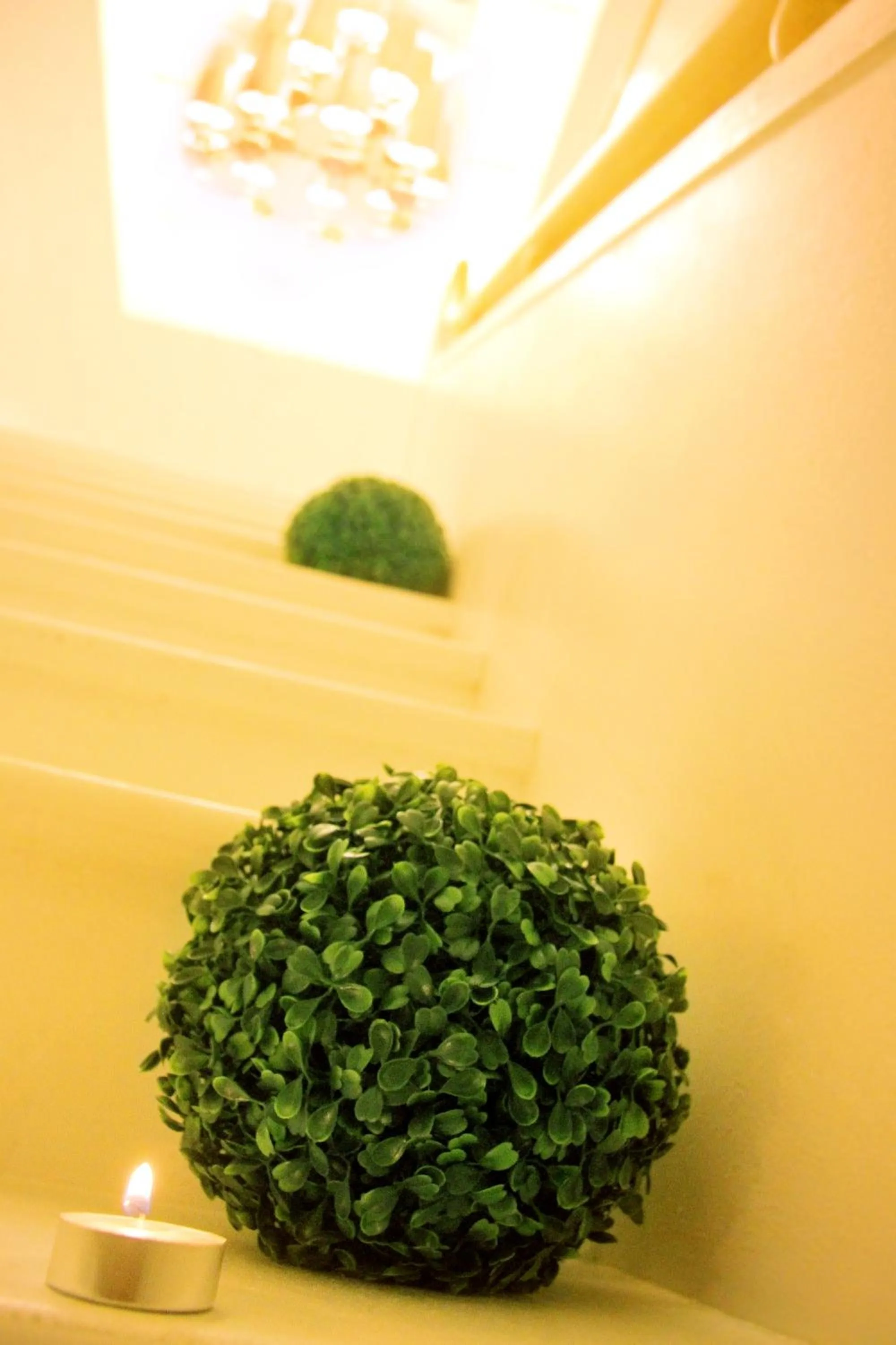 Decorative detail in Chulia Heritage Hotel