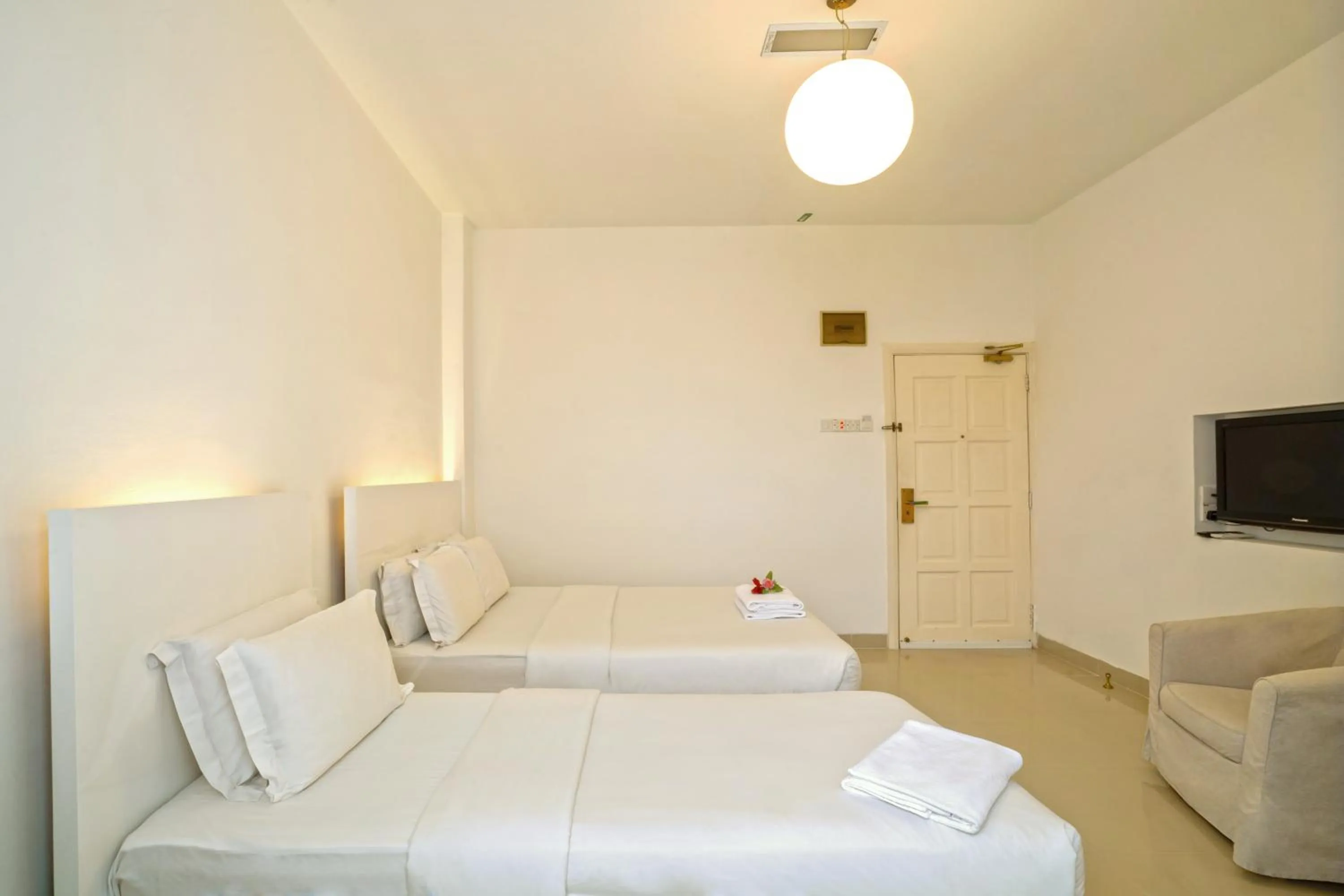 TV and multimedia, Bed in Chulia Heritage Hotel