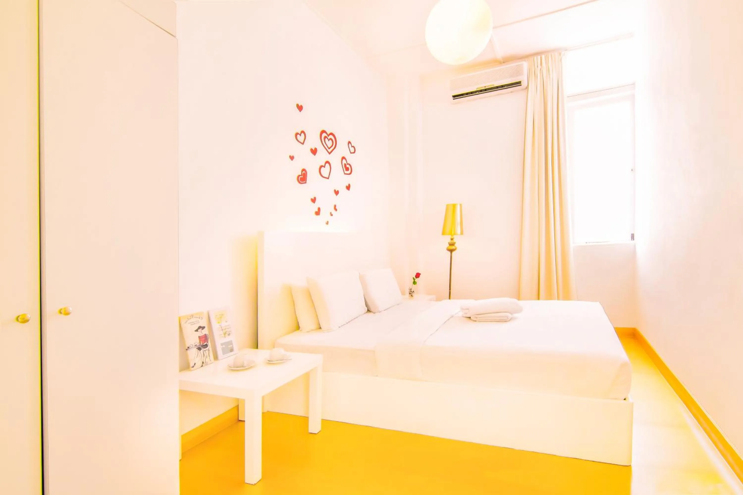 Bed in Chulia Heritage Hotel