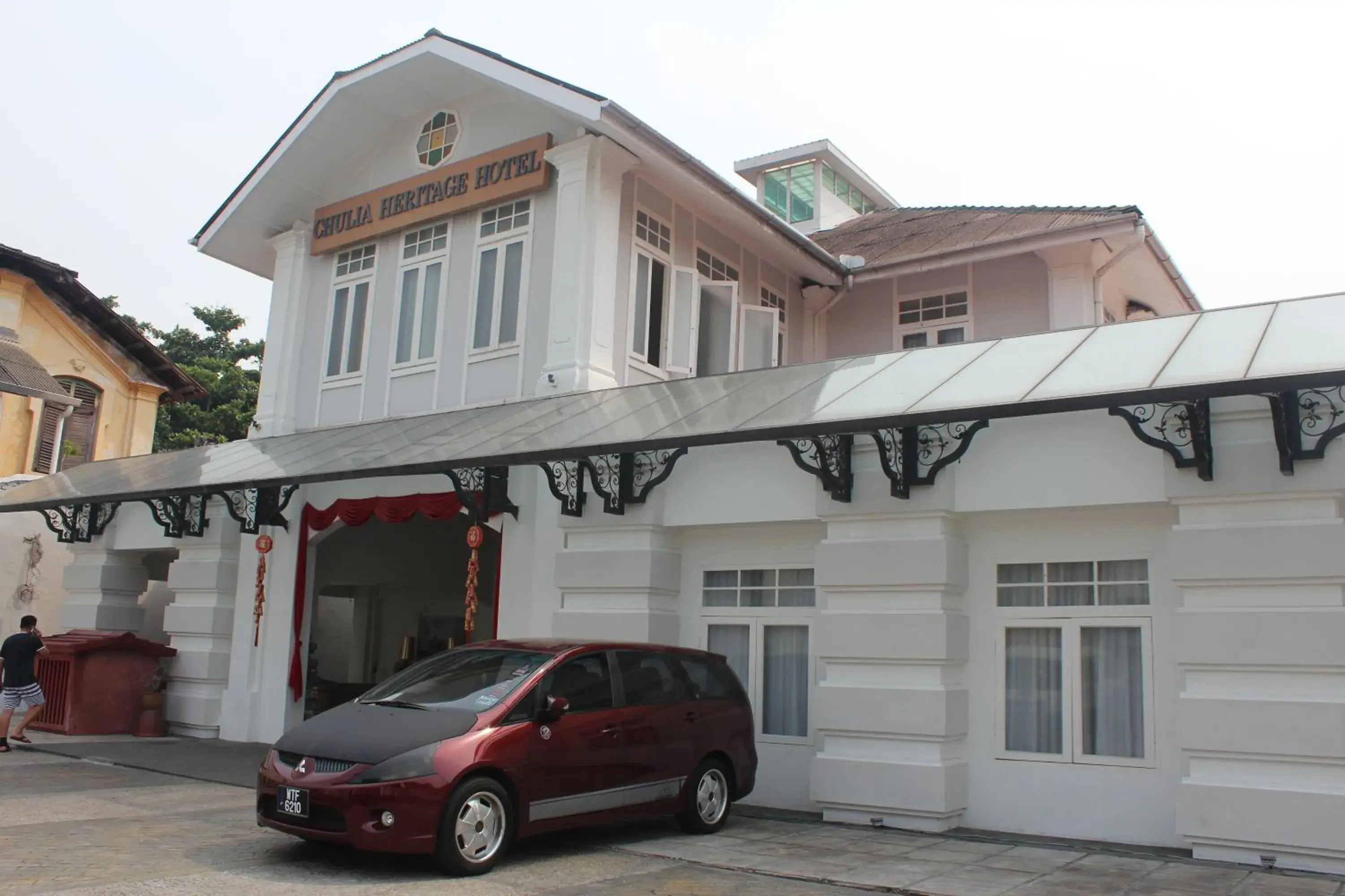 Property building in Chulia Heritage Hotel Property building in Chulia Heritage Hotel