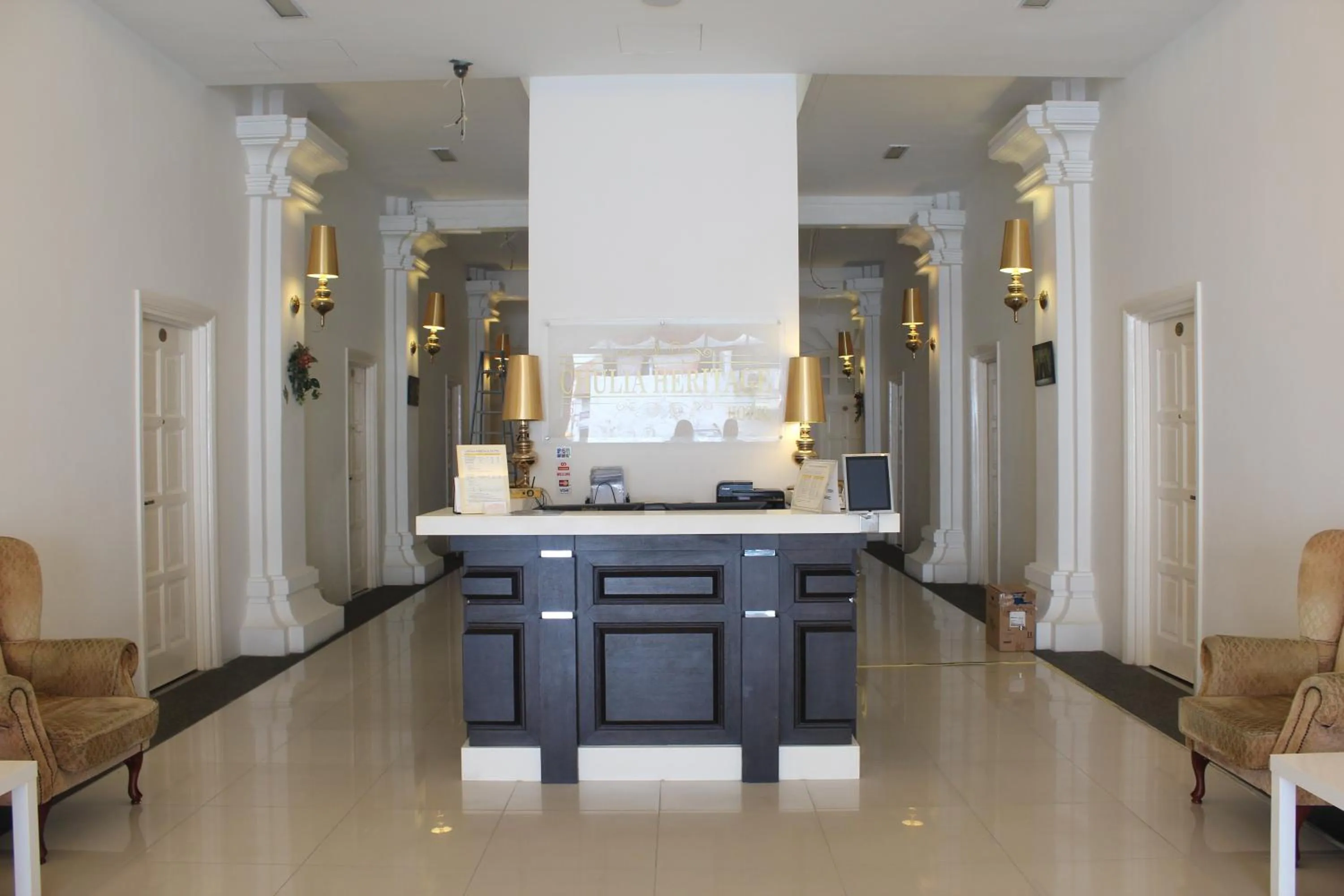 Lobby or reception in Chulia Heritage Hotel