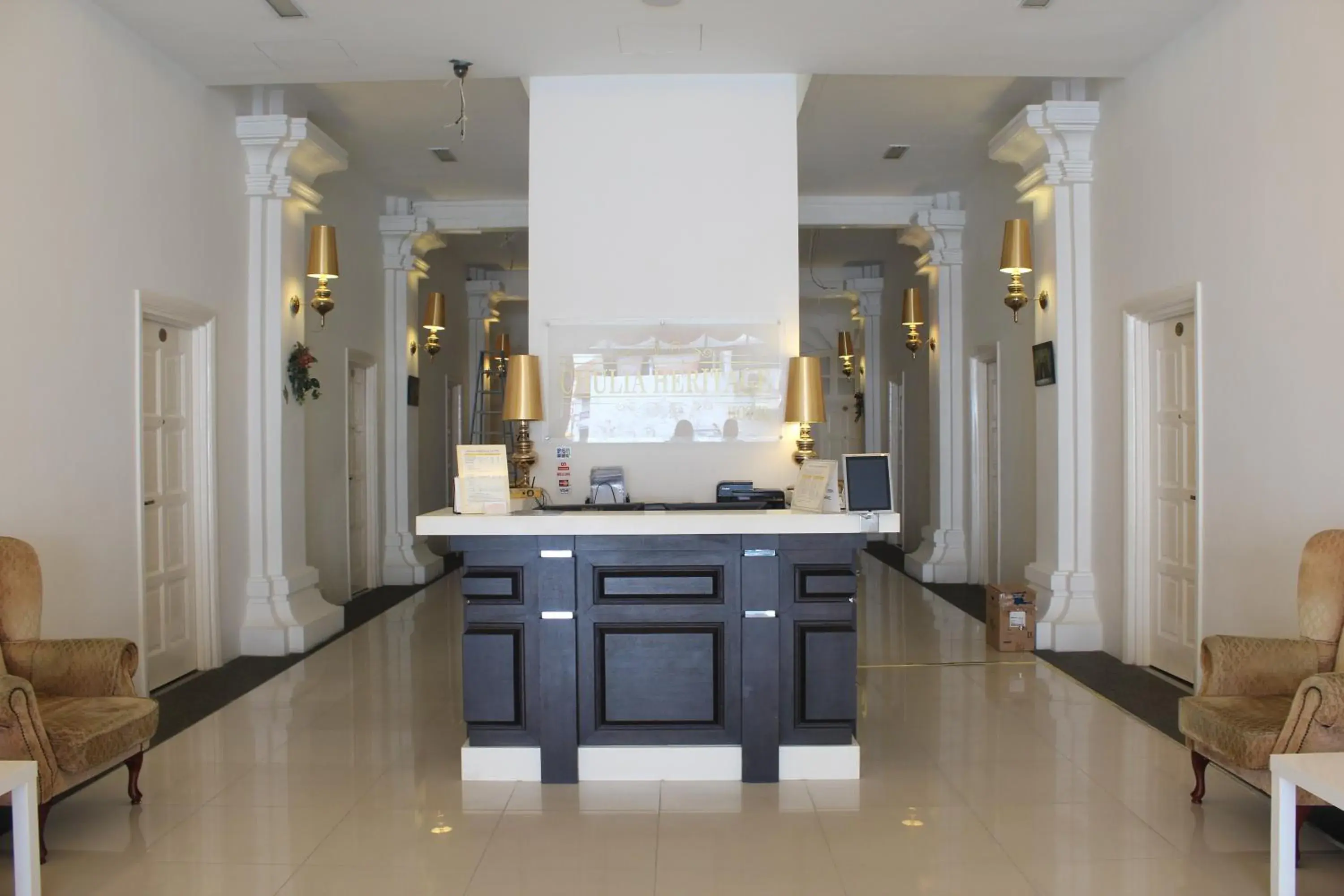 Lobby or reception in Chulia Heritage Hotel Lobby or reception in Chulia Heritage Hotel