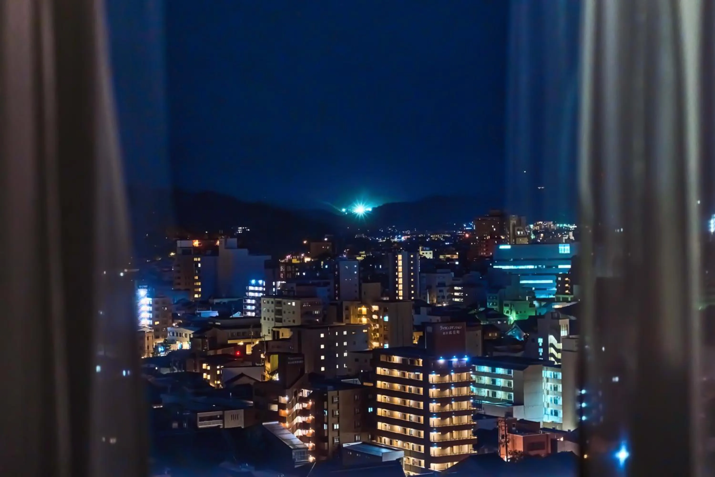 Night in Hotel Kanazawa
