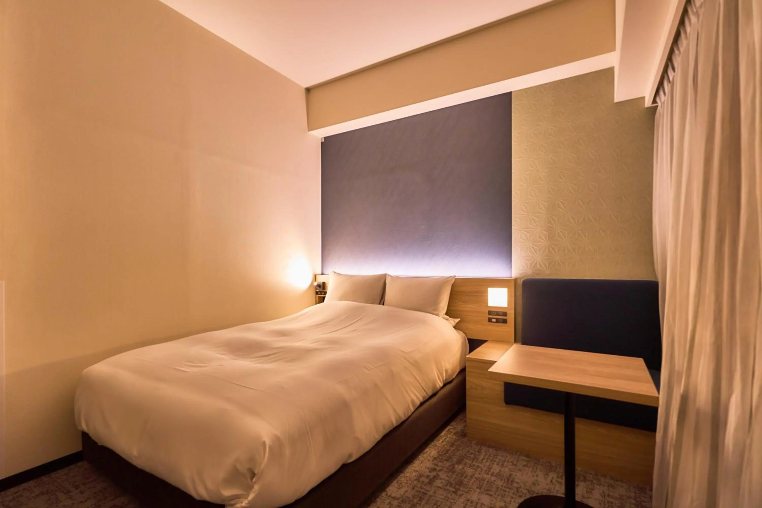 Bed in Hotel Kanazawa