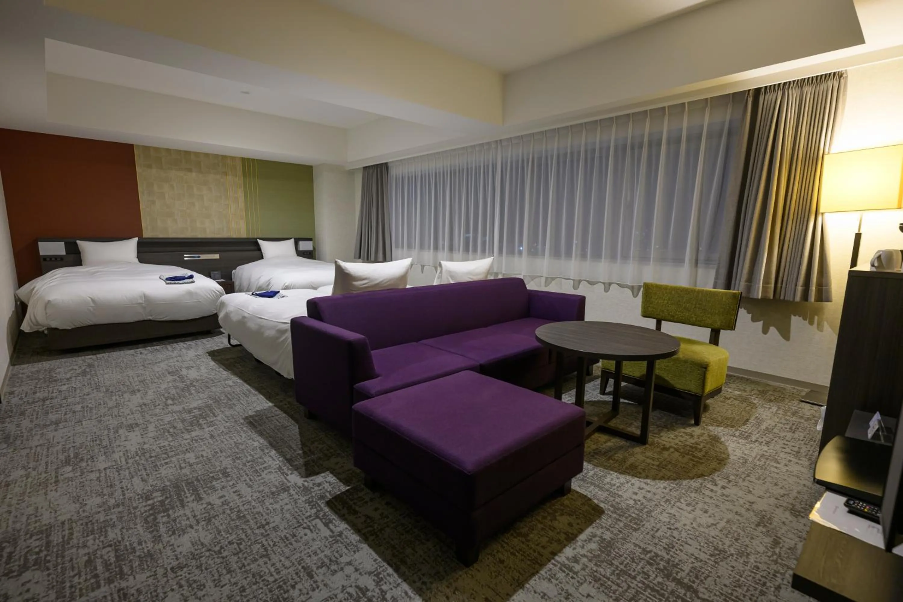 Bed in Hotel Kanazawa