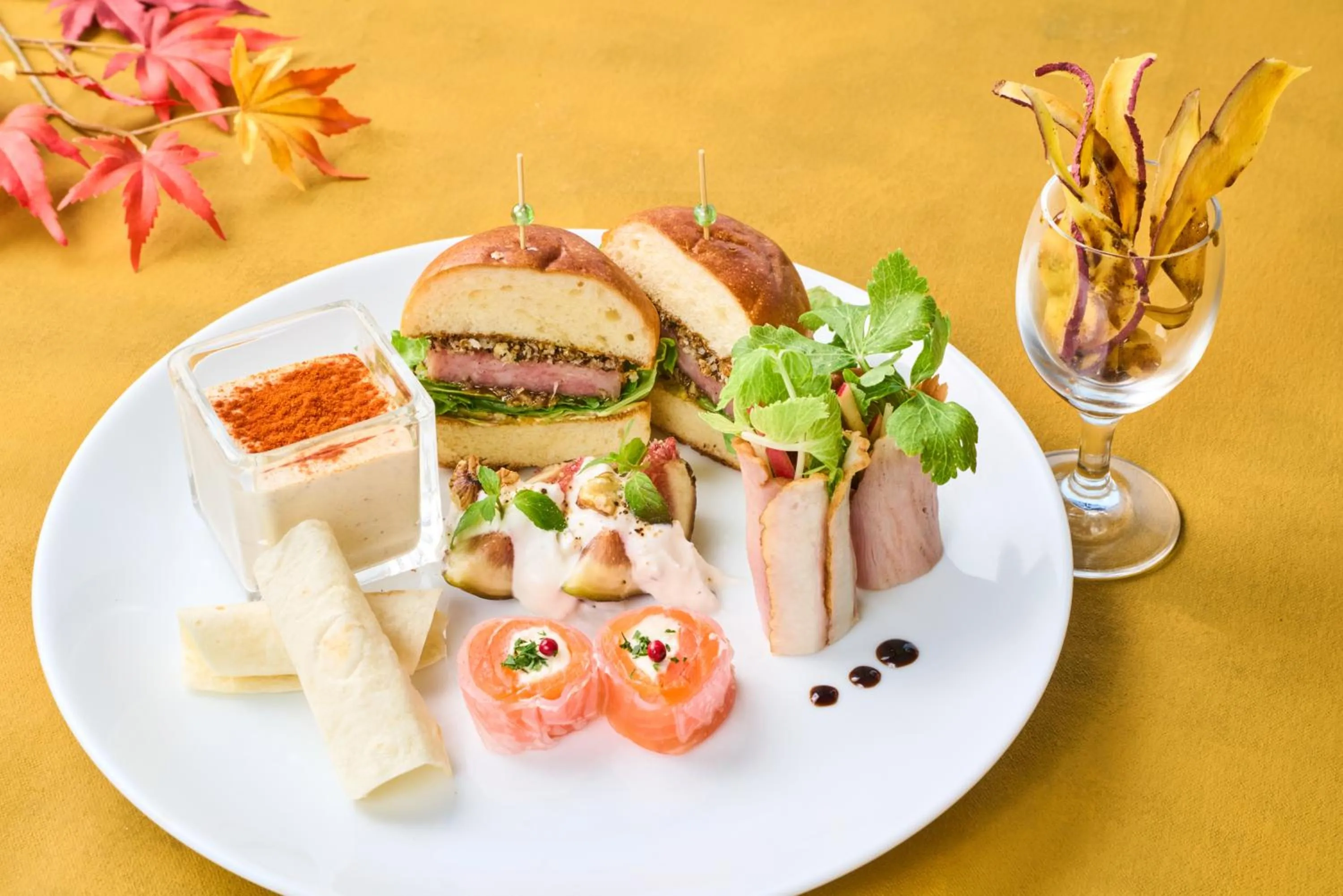 Food and drinks in Hotel Kanazawa