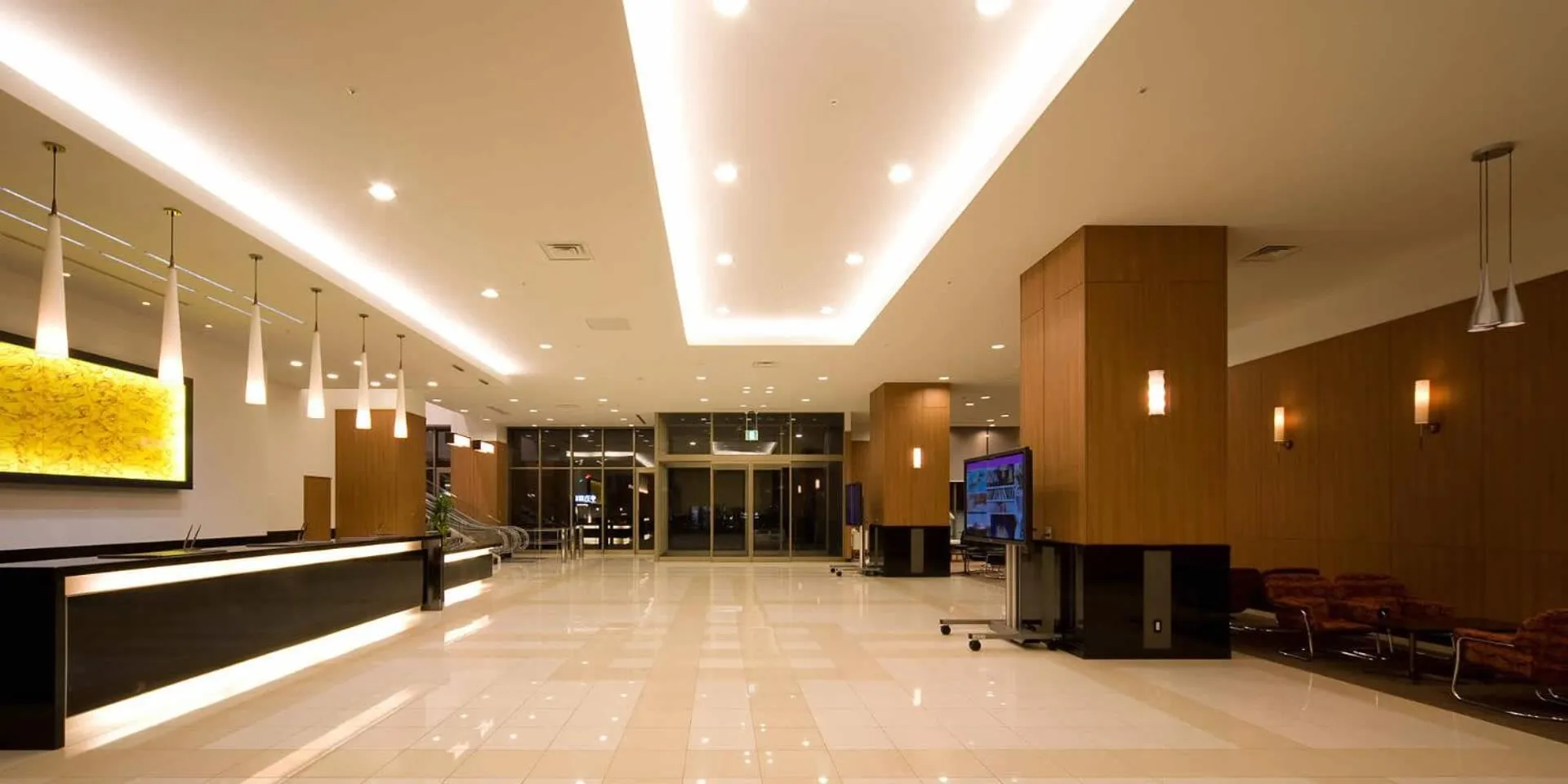 Lobby or reception in Hotel Kanazawa