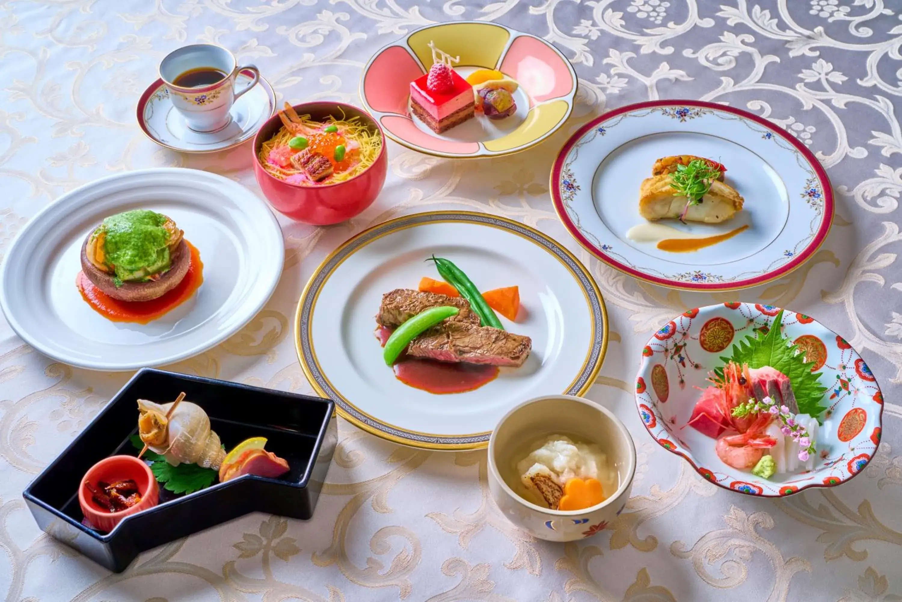 Food and drinks in Hotel Kanazawa Food and drinks in Hotel Kanazawa