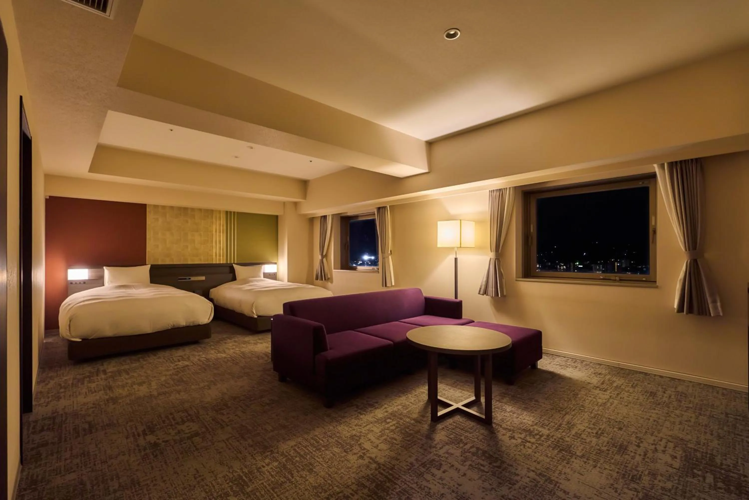 Bed in Hotel Kanazawa