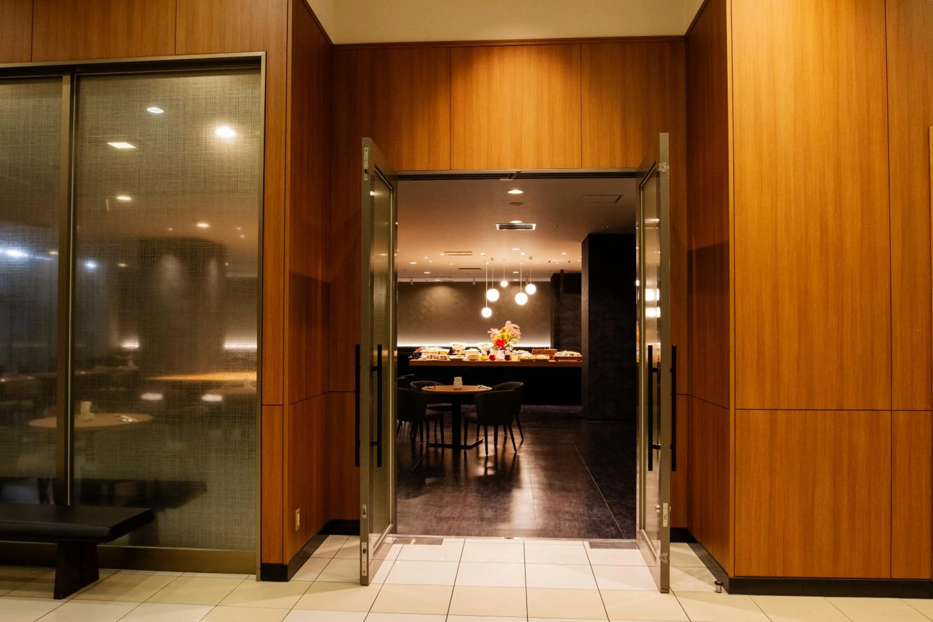 Dining area in Hotel Kanazawa