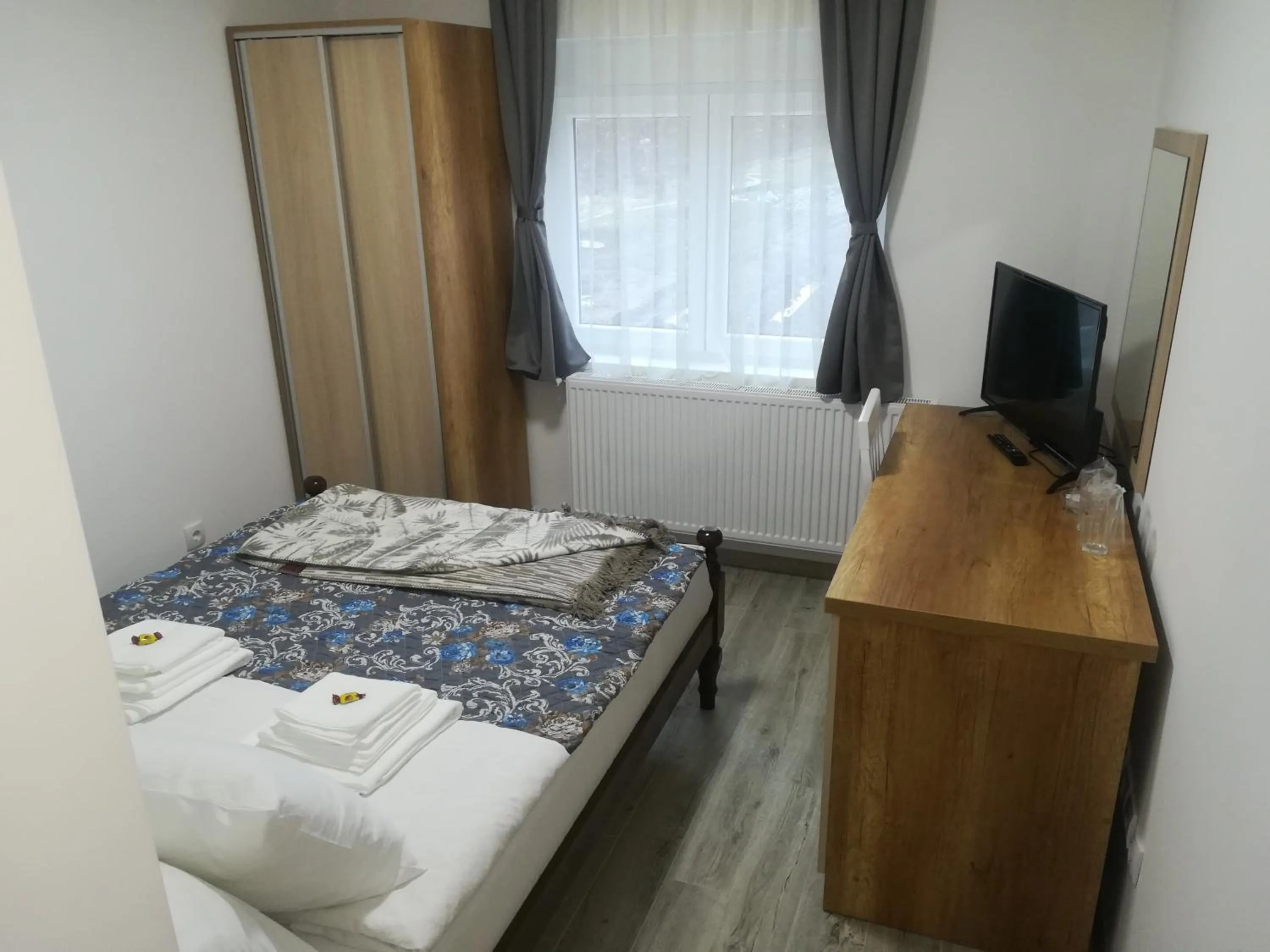 Bed in Karavan 123