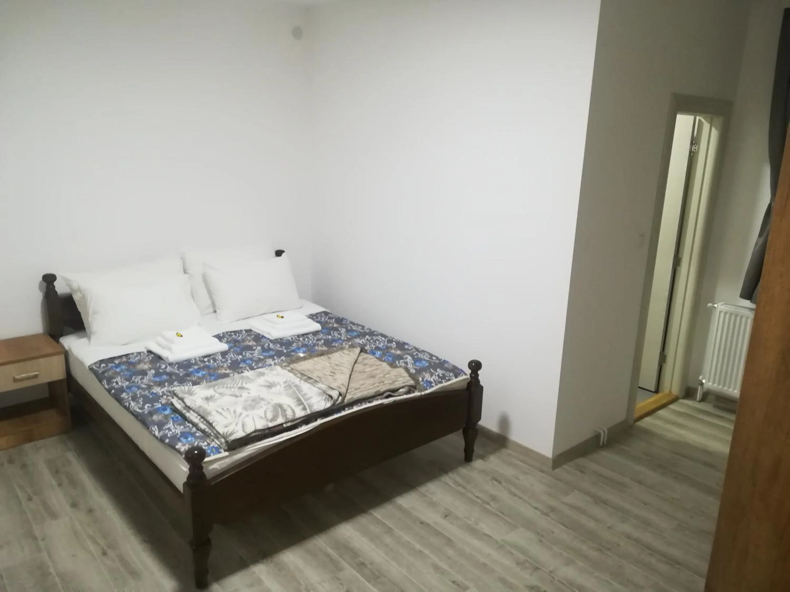 Bed in Karavan 123