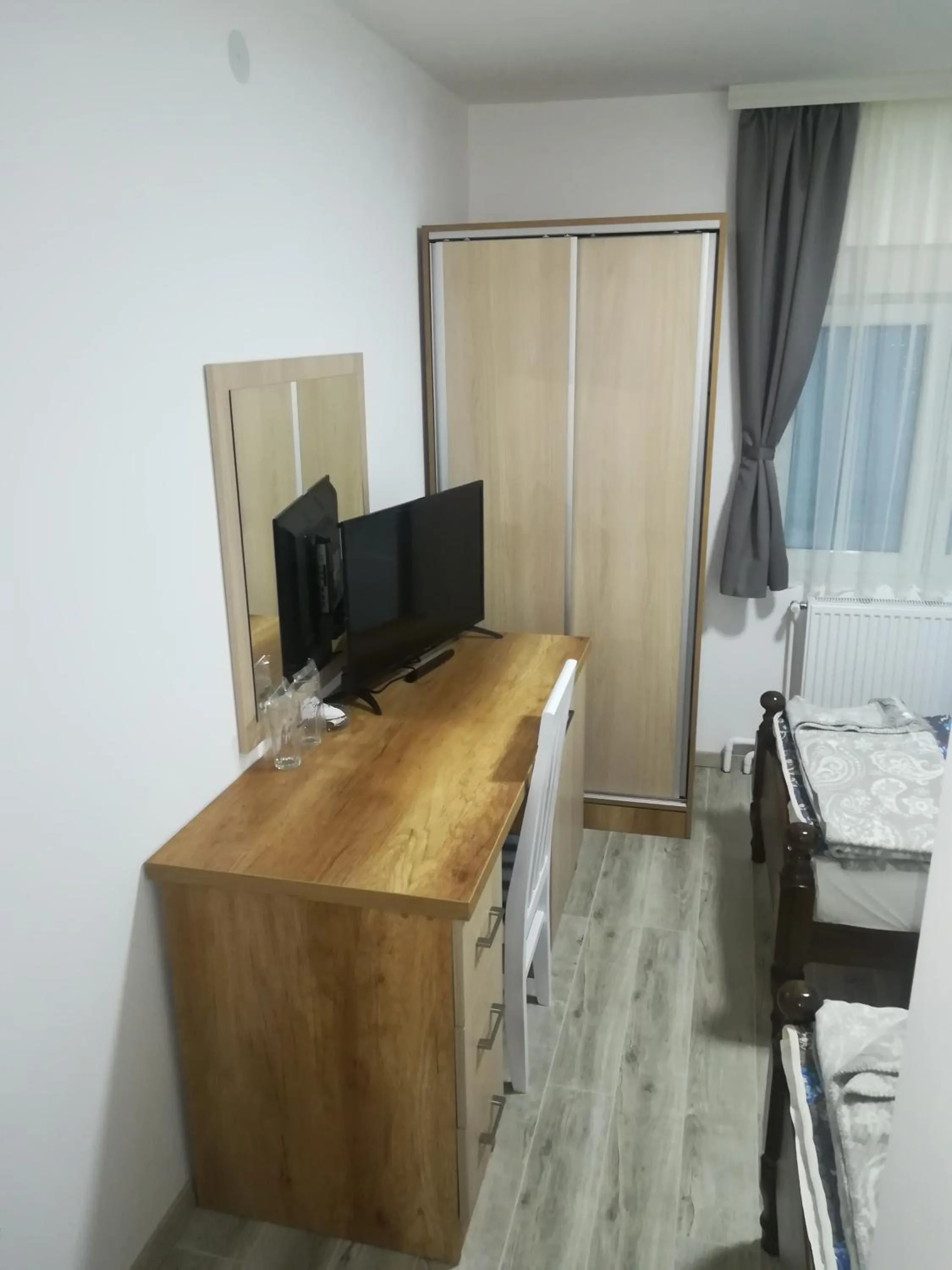 Bed in Karavan 123