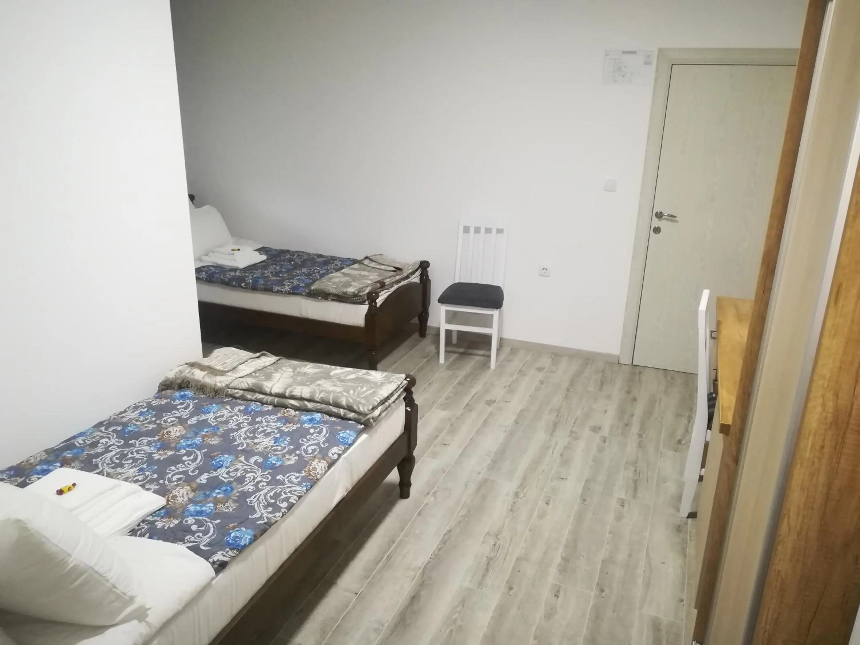 Toilet, Bed in Karavan 123