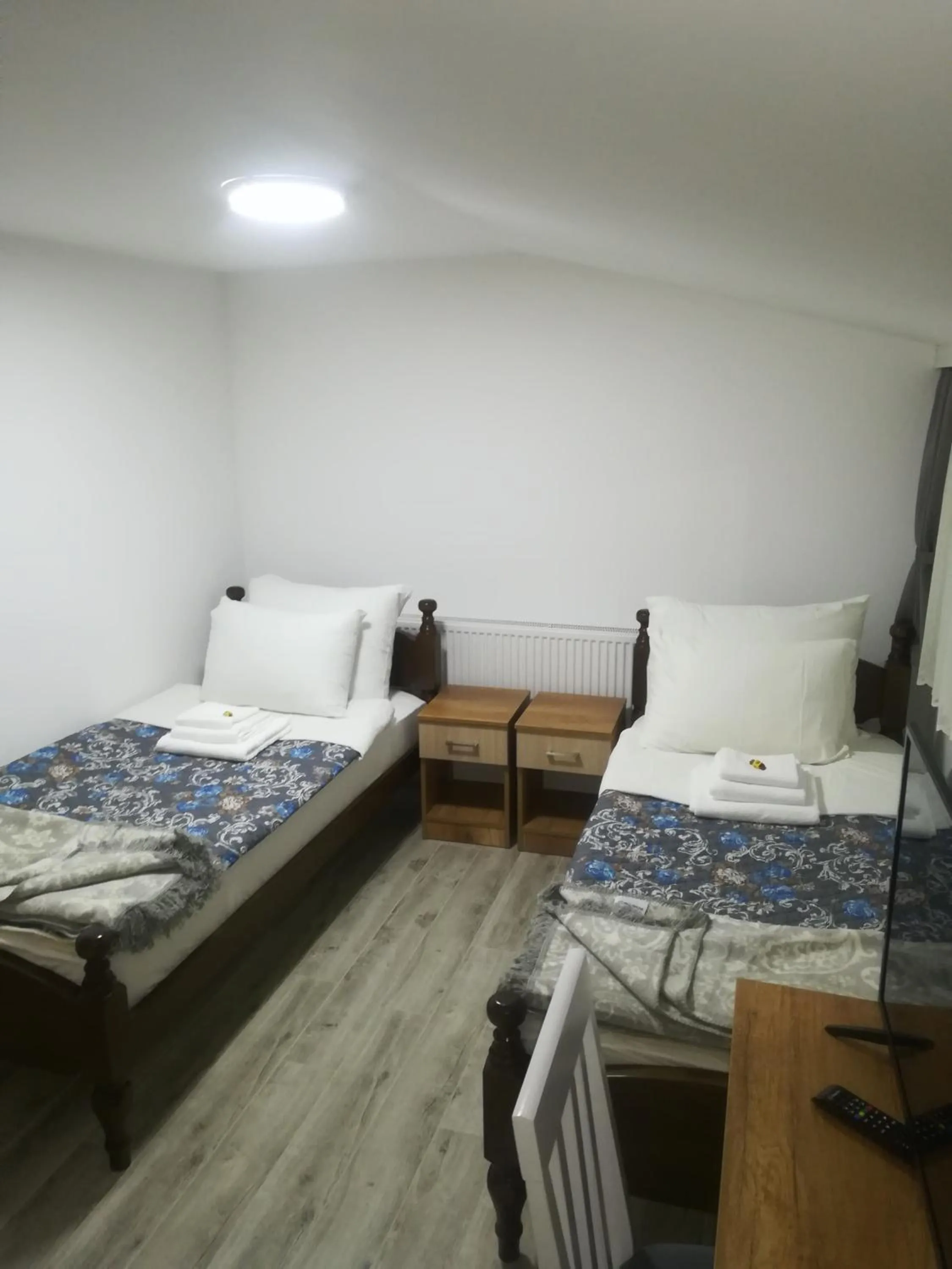 Bed in Karavan 123