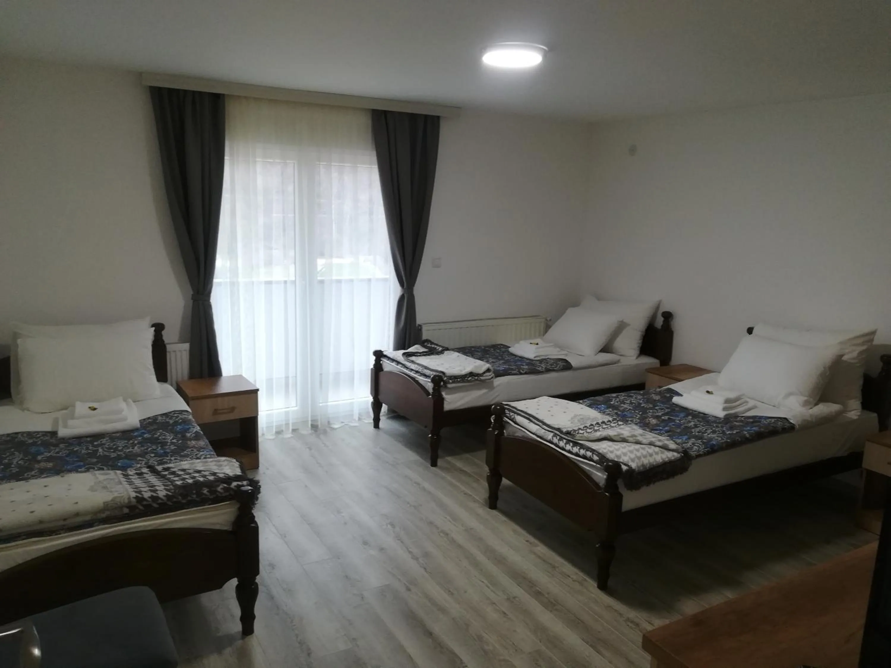 Bed in Karavan 123