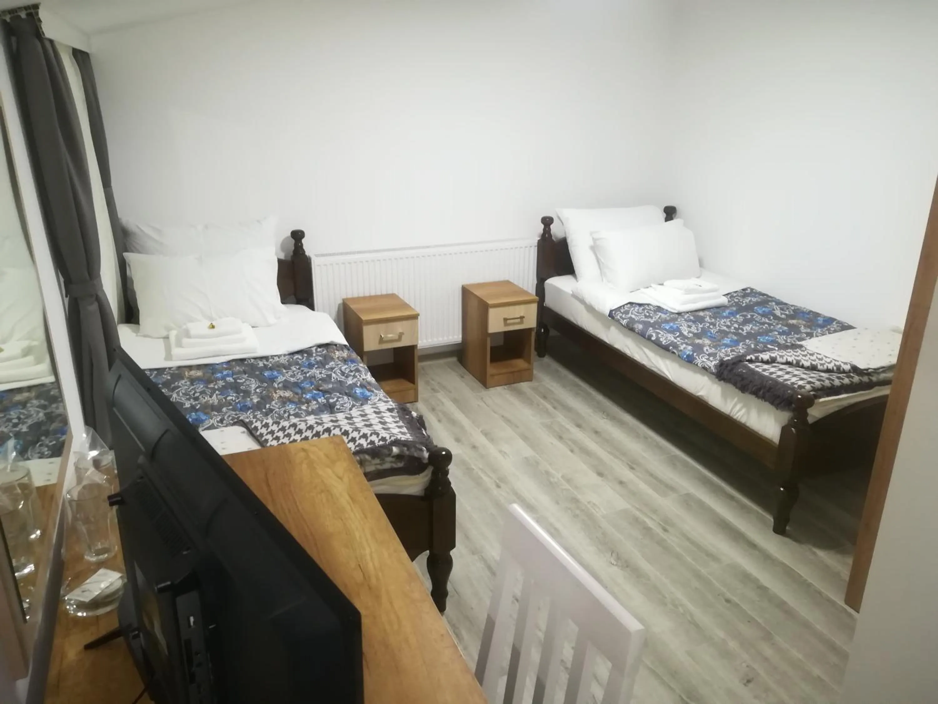 Bed in Karavan 123