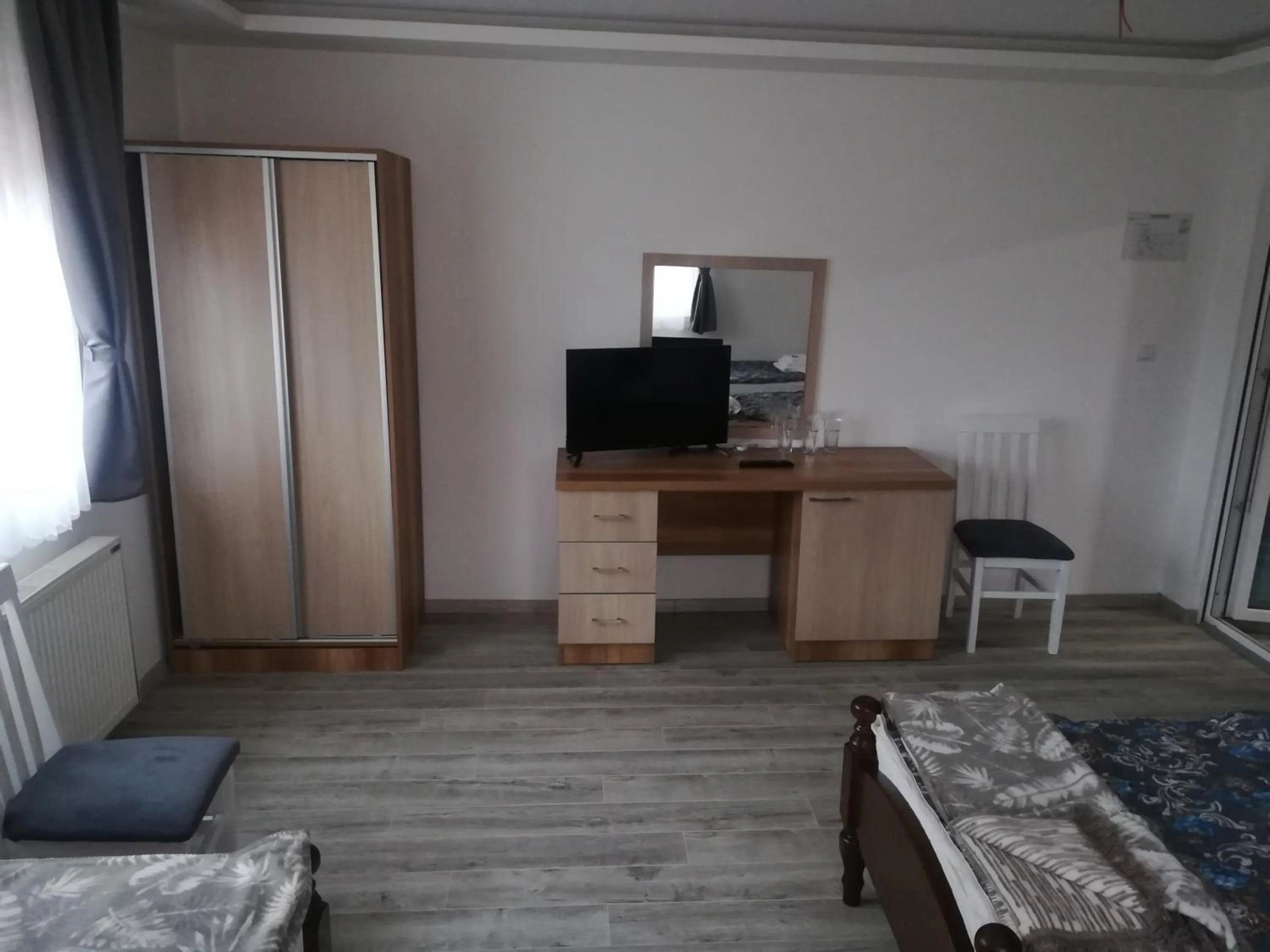 Bed in Karavan 123