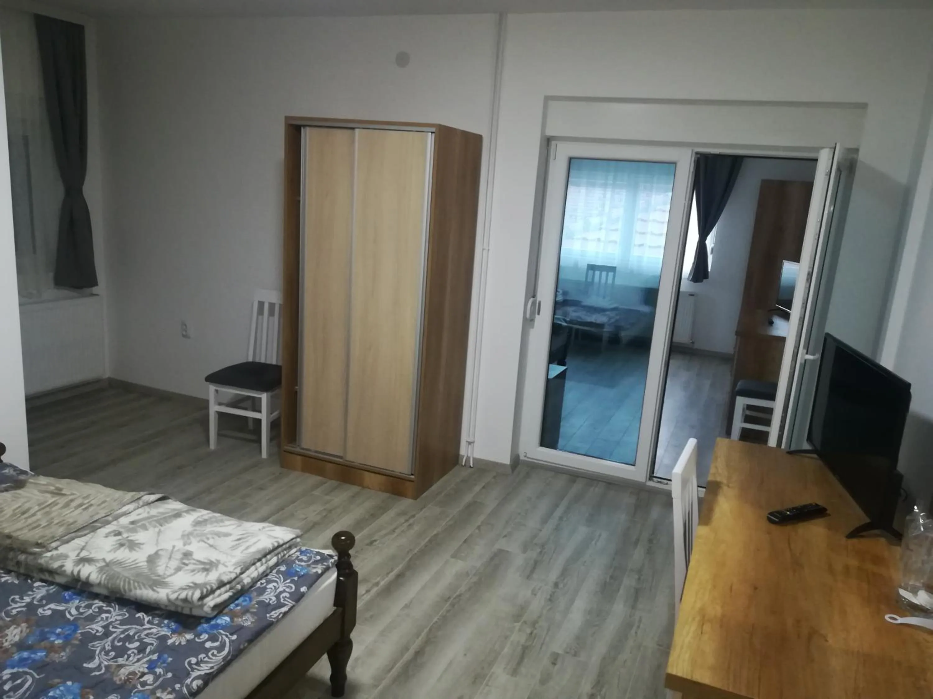 Bed in Karavan 123