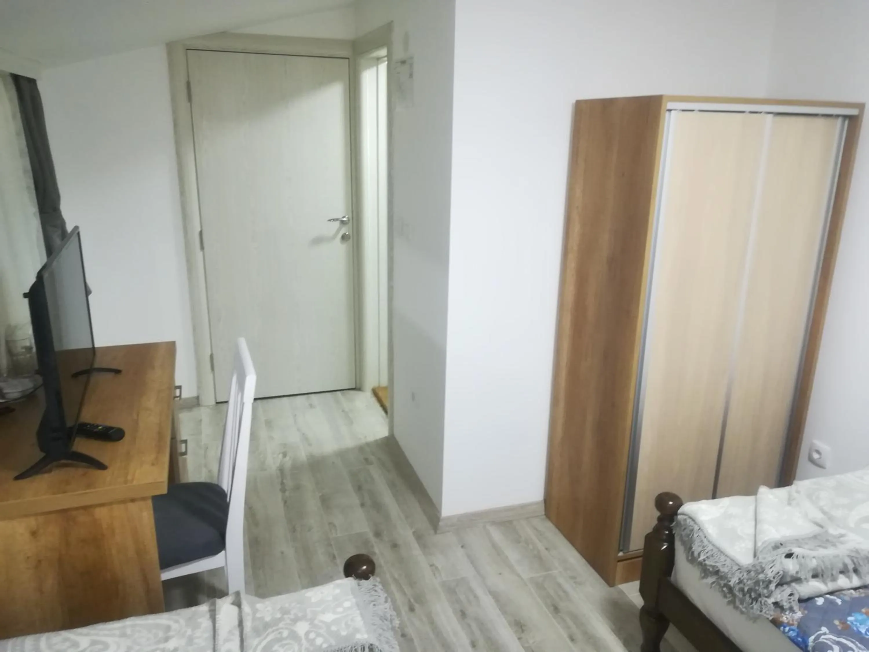 Bed in Karavan 123