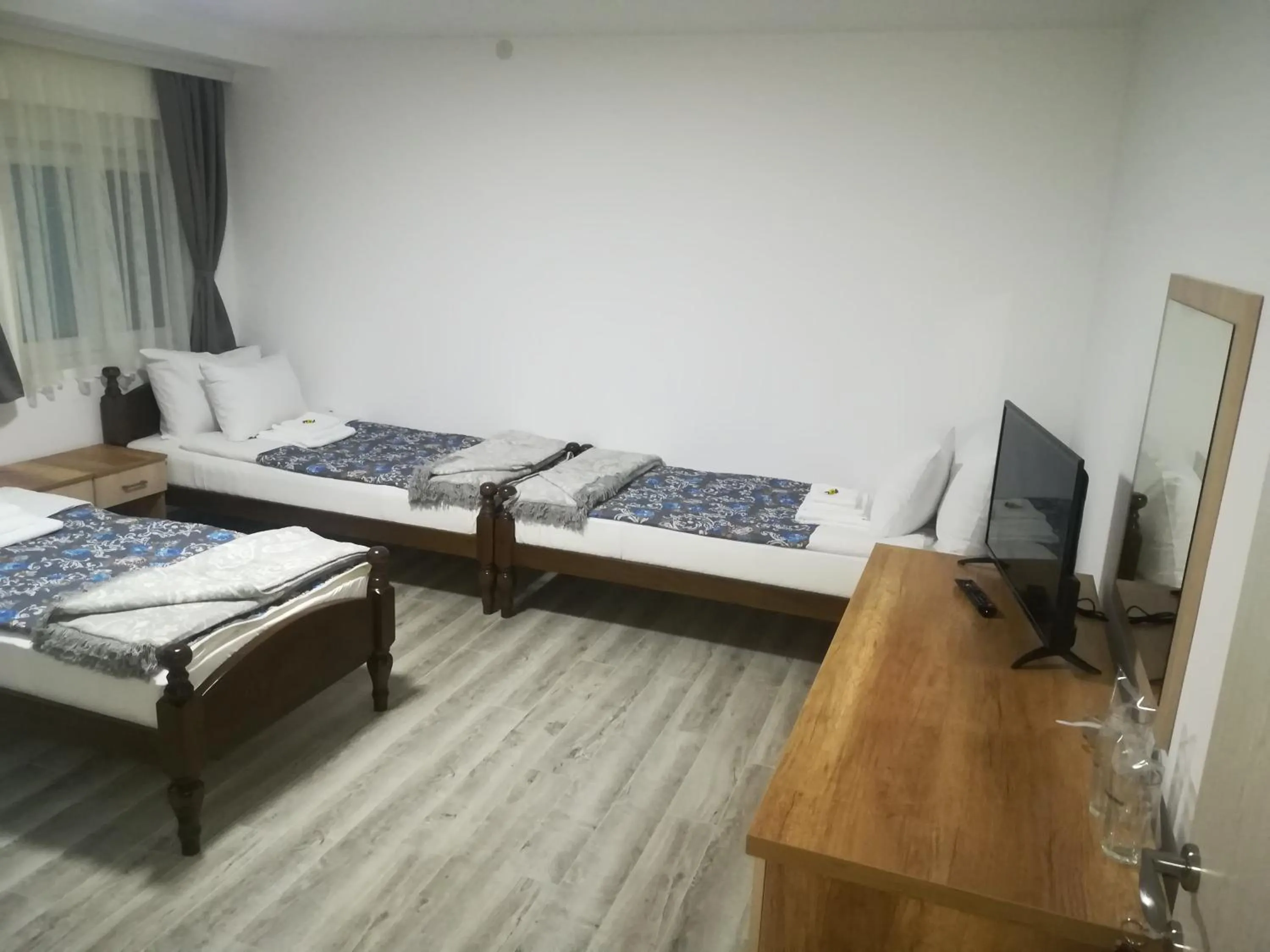 Bed in Karavan 123