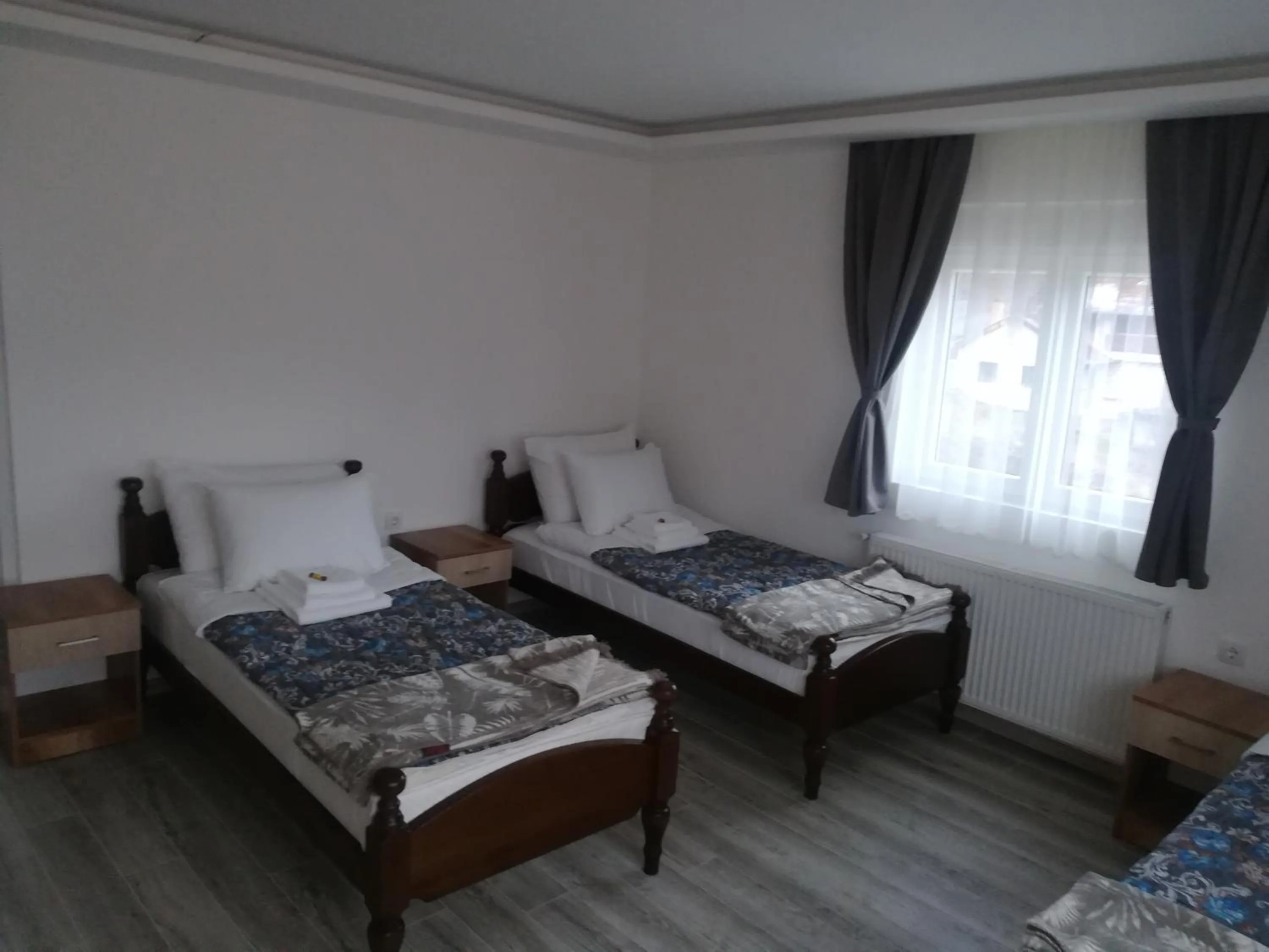 Bed in Karavan 123