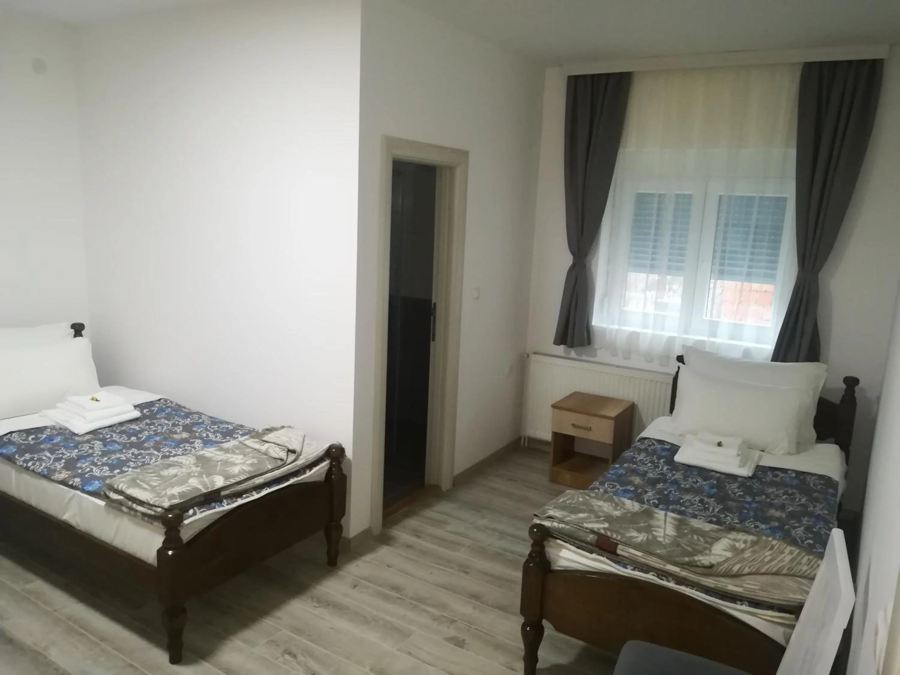 Bed in Karavan 123