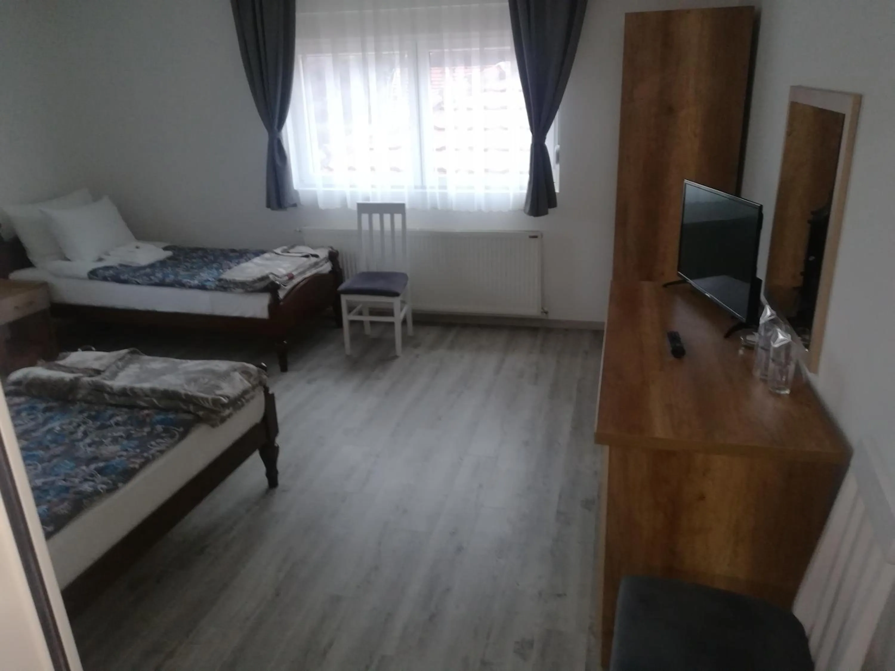 Bed in Karavan 123