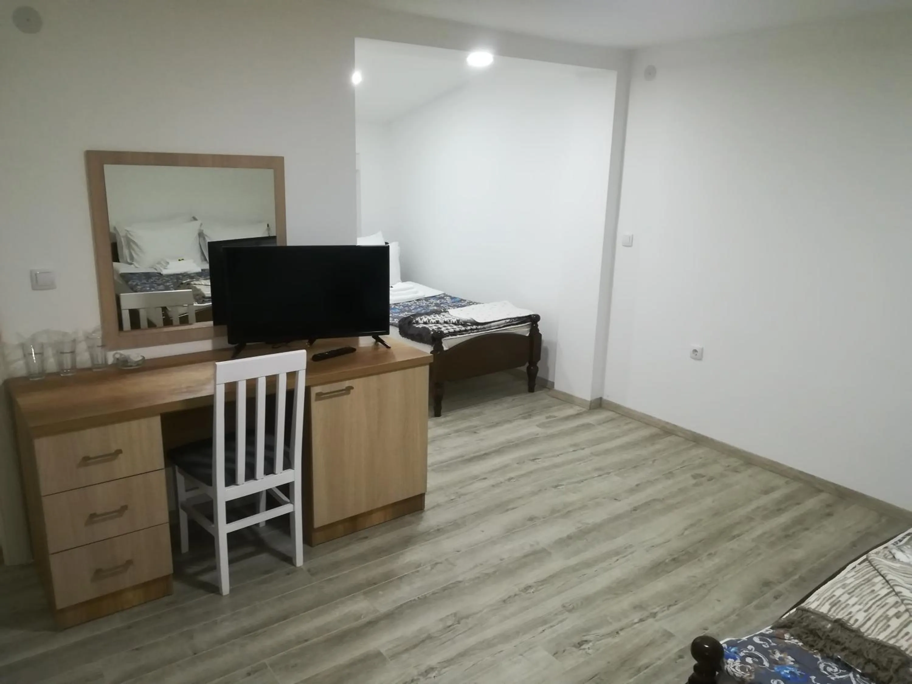 Bed in Karavan 123