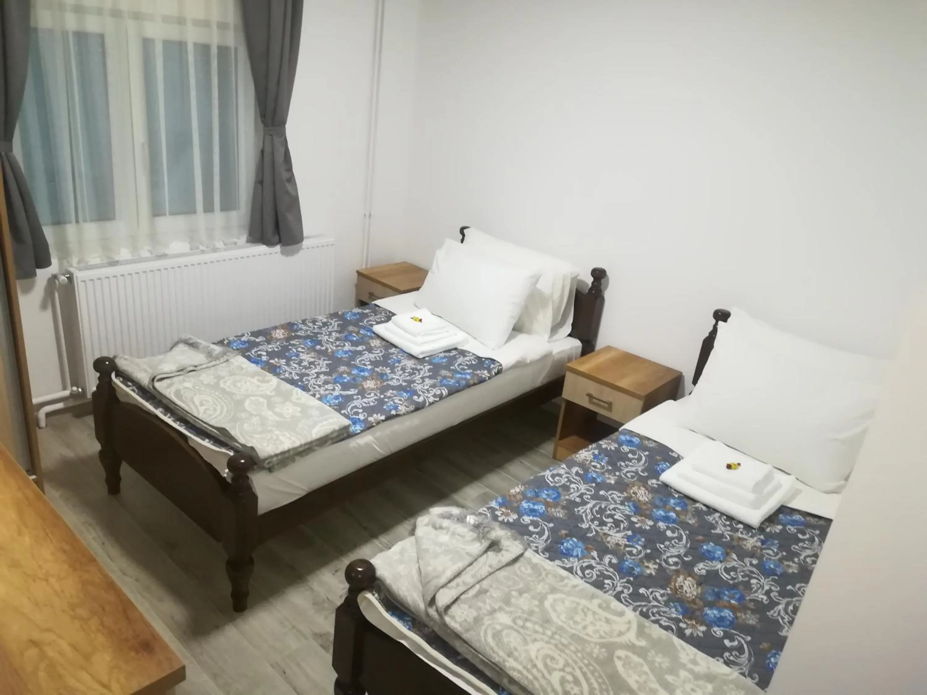 Bed in Karavan 123