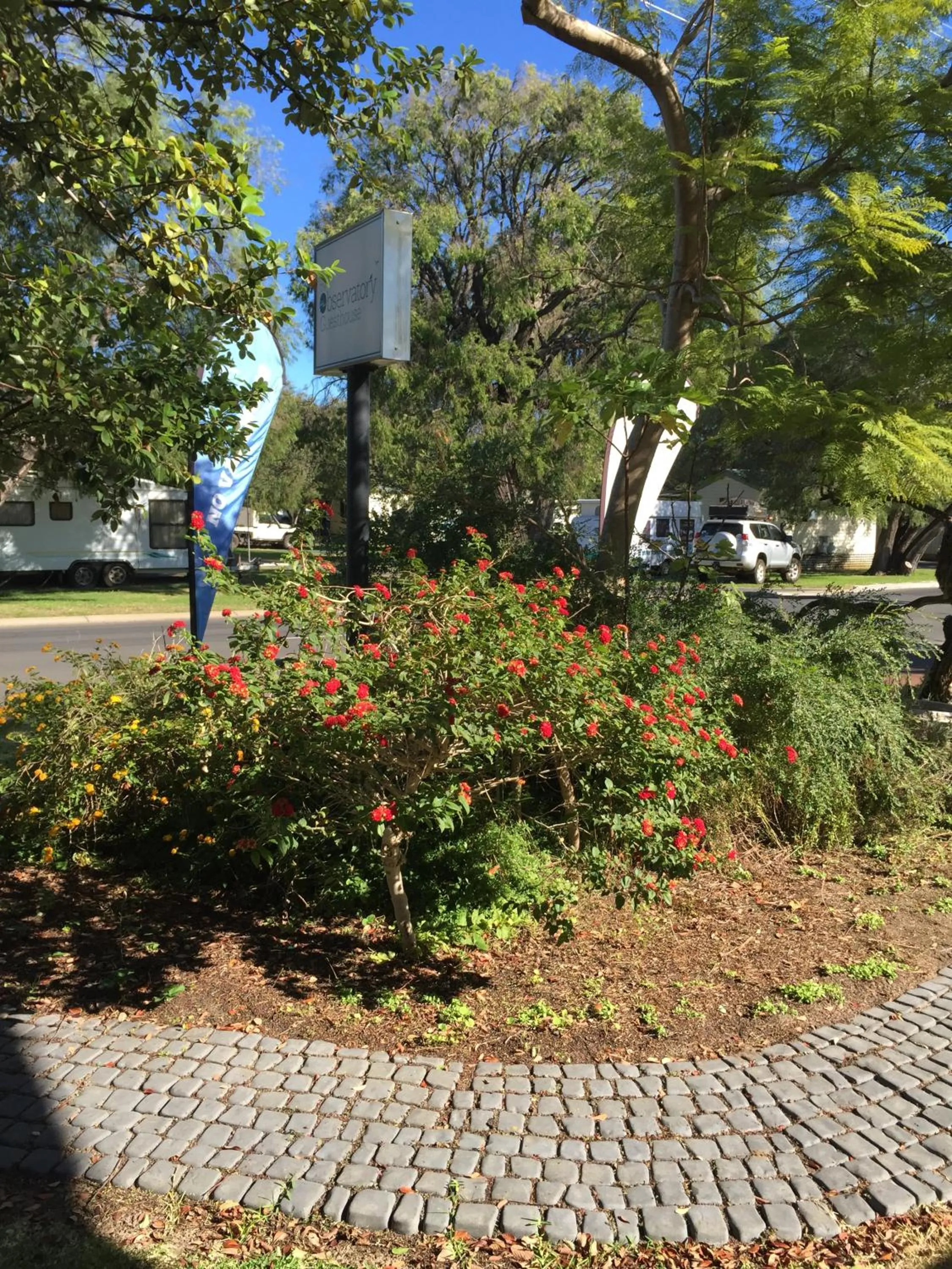 Garden in Observatory Guesthouse - Adults Only