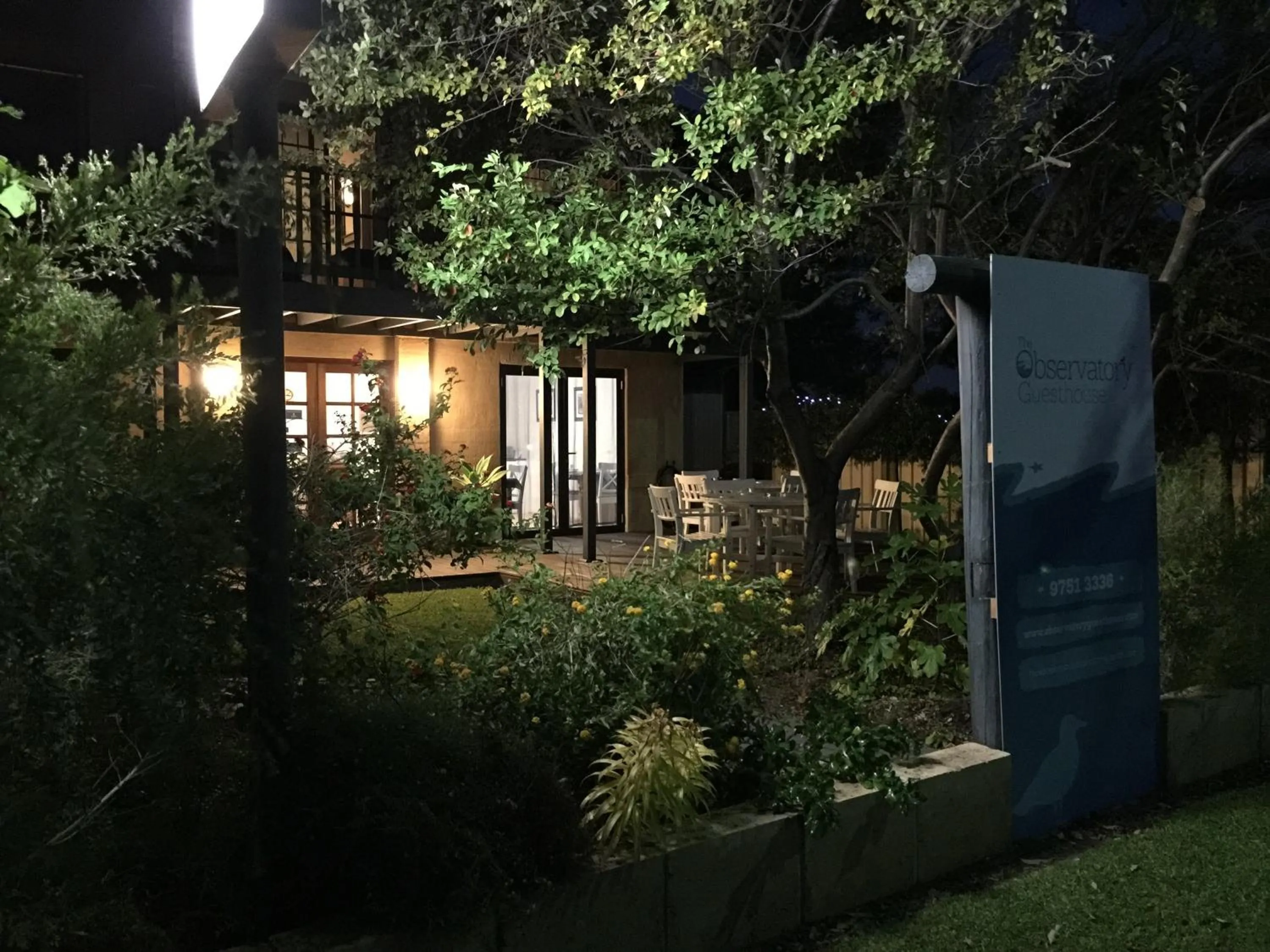 Facade/entrance in Observatory Guesthouse - Adults Only