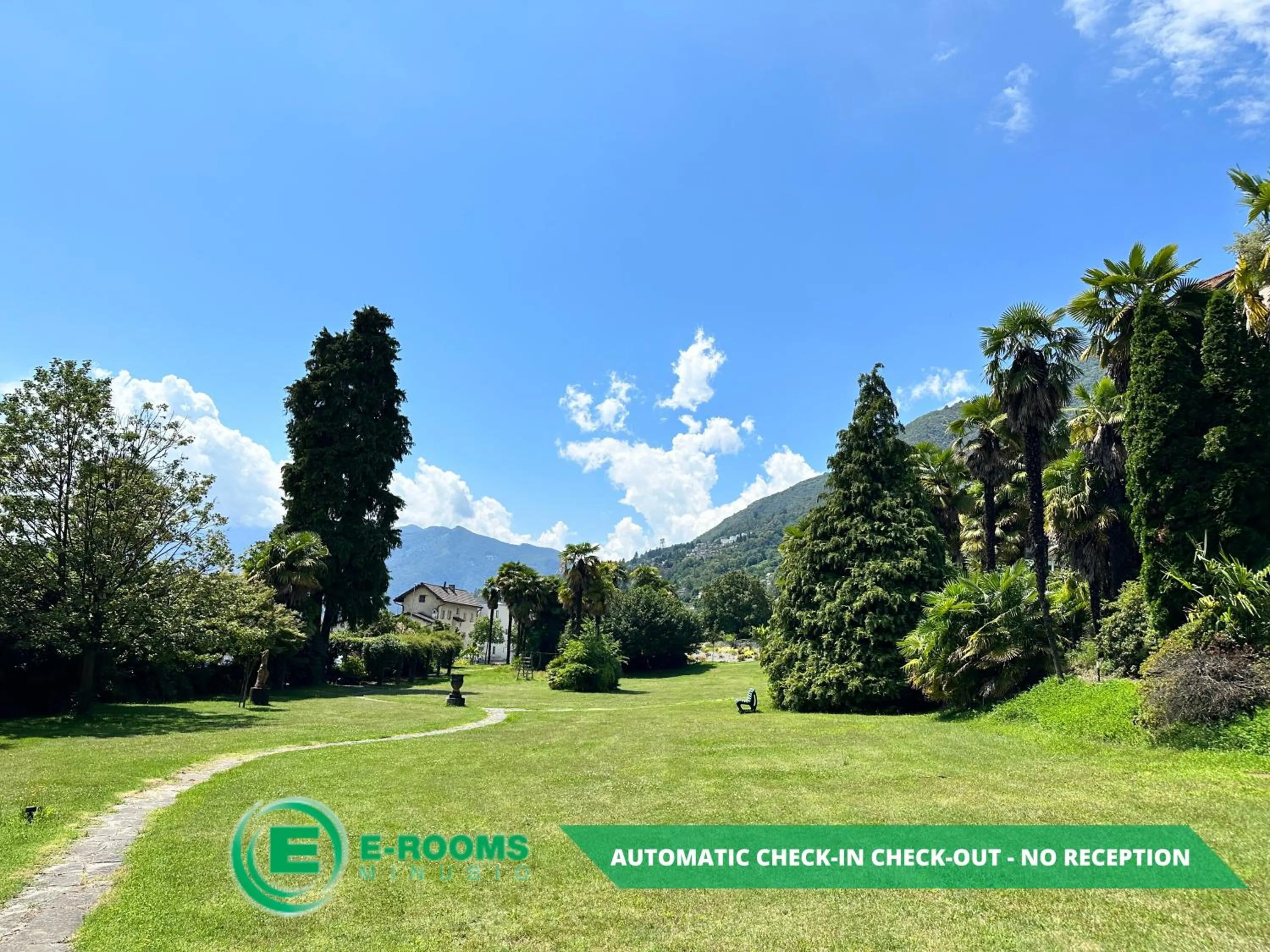 Natural landscape in E-Rooms Minusio