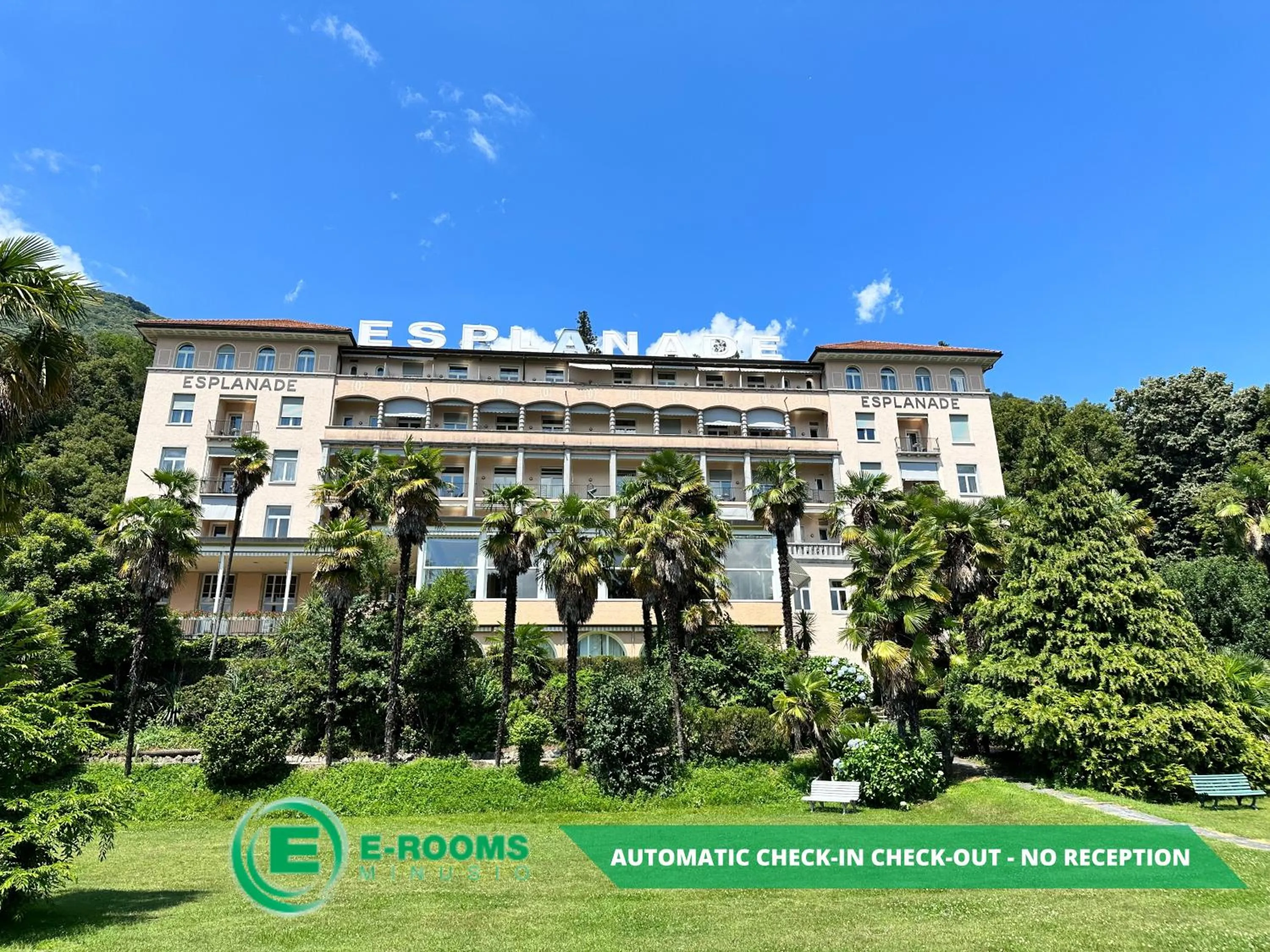 Property building in E-Rooms Minusio