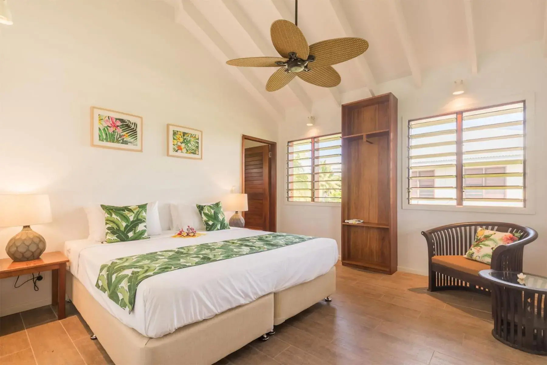 Bedroom, Bed in White Grass Ocean Resort & Spa Bedroom, Bed in White Grass Ocean Resort & Spa