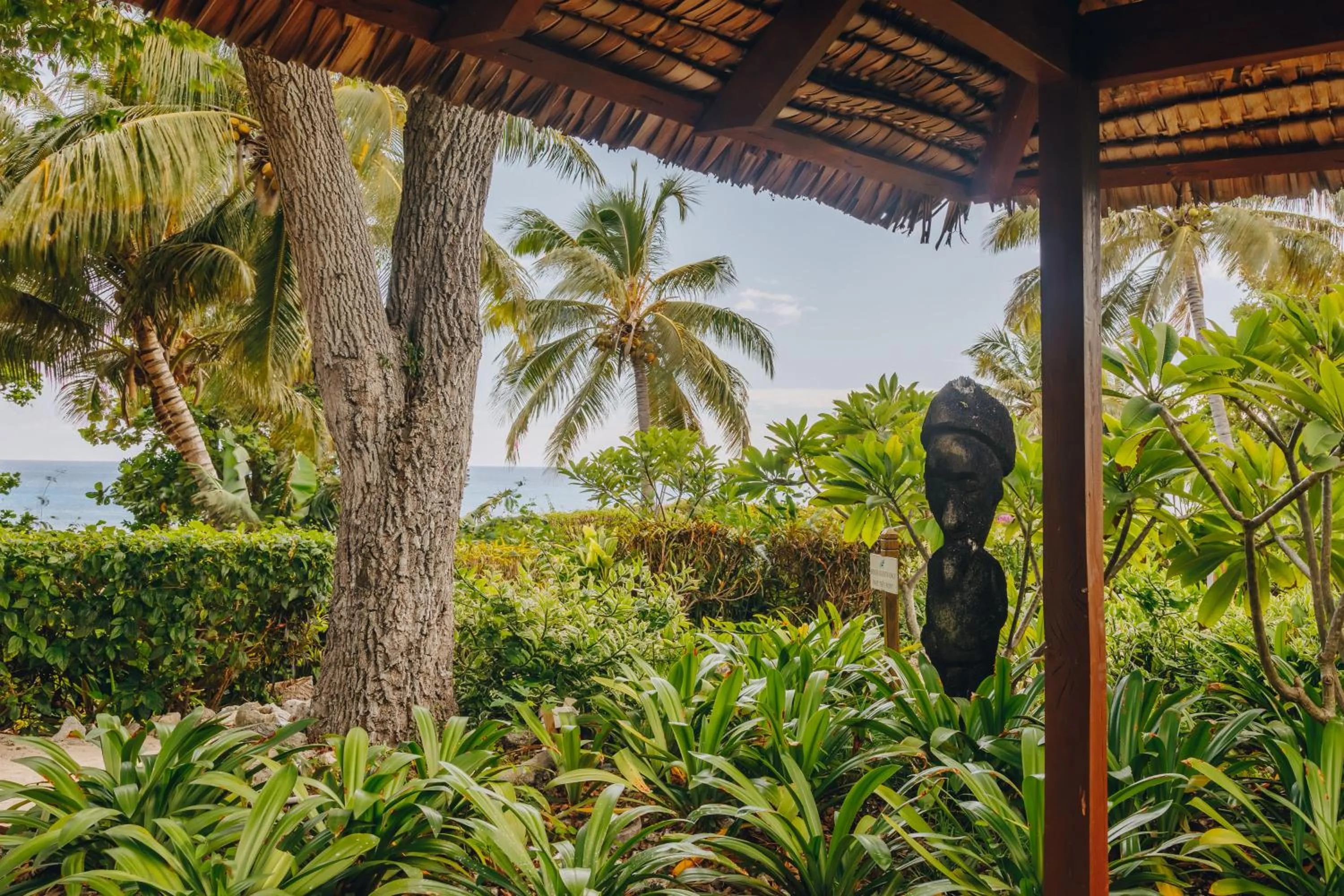 Garden in White Grass Ocean Resort & Spa