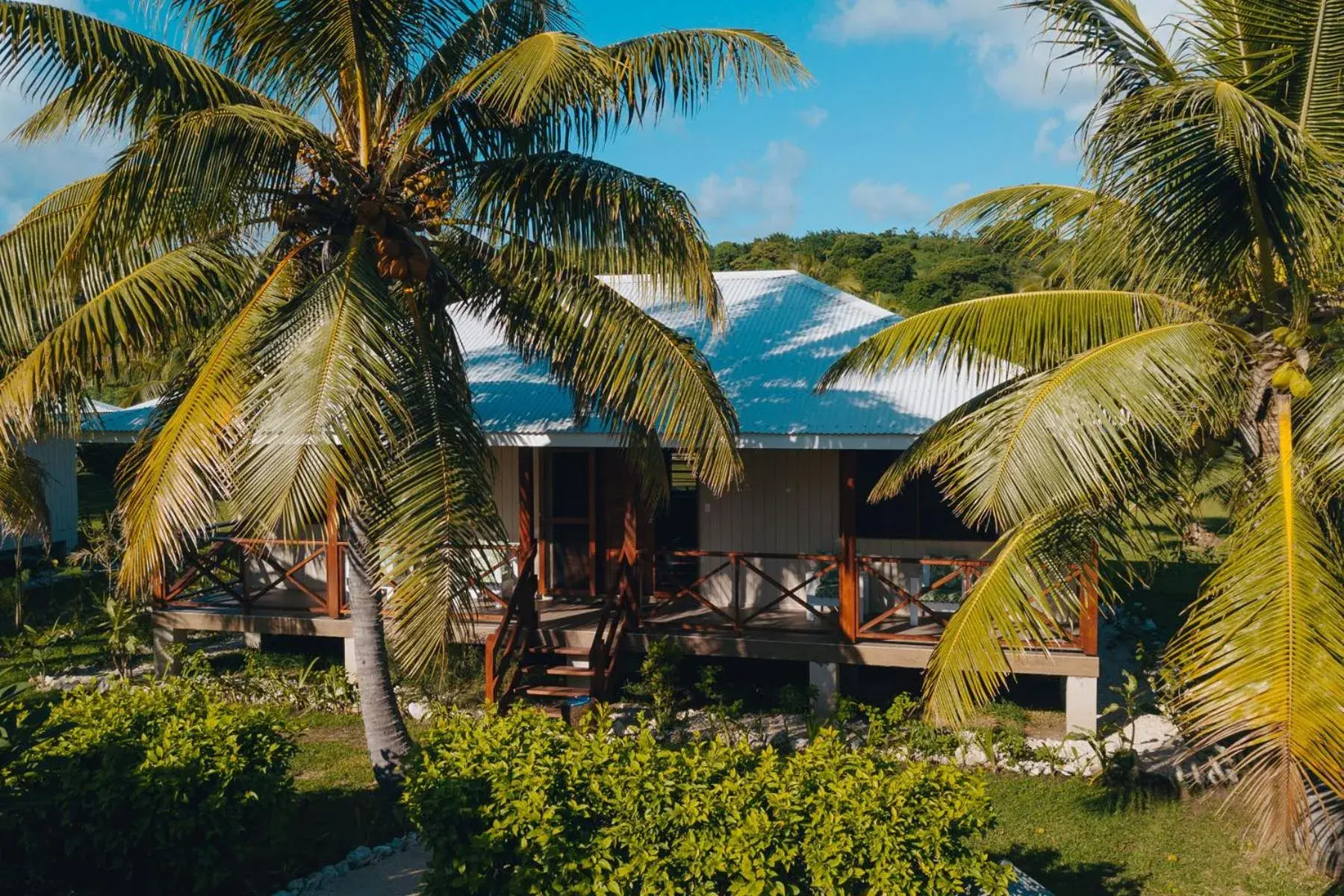 Bird's eye view in White Grass Ocean Resort & Spa Bird's eye view in White Grass Ocean Resort & Spa