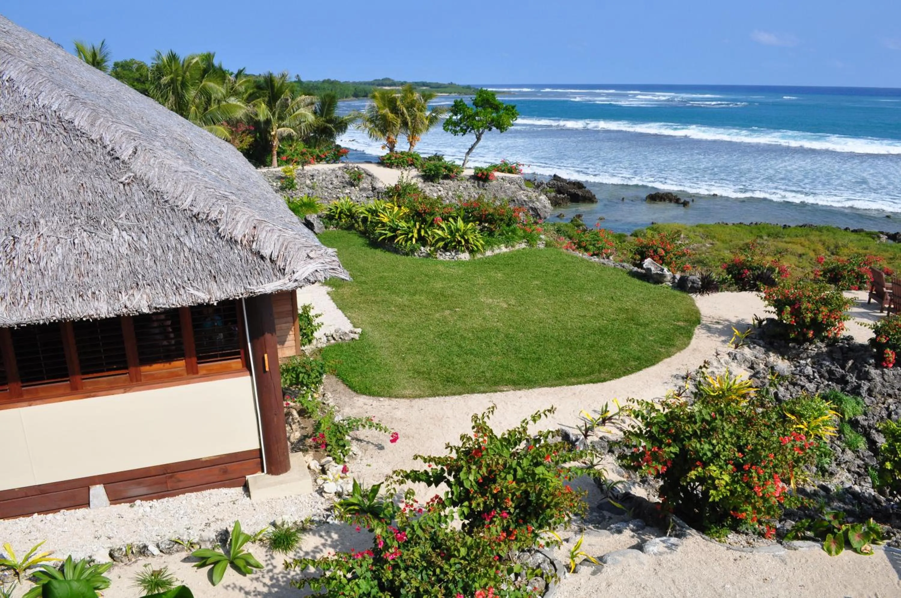 Restaurant/places to eat in White Grass Ocean Resort & Spa