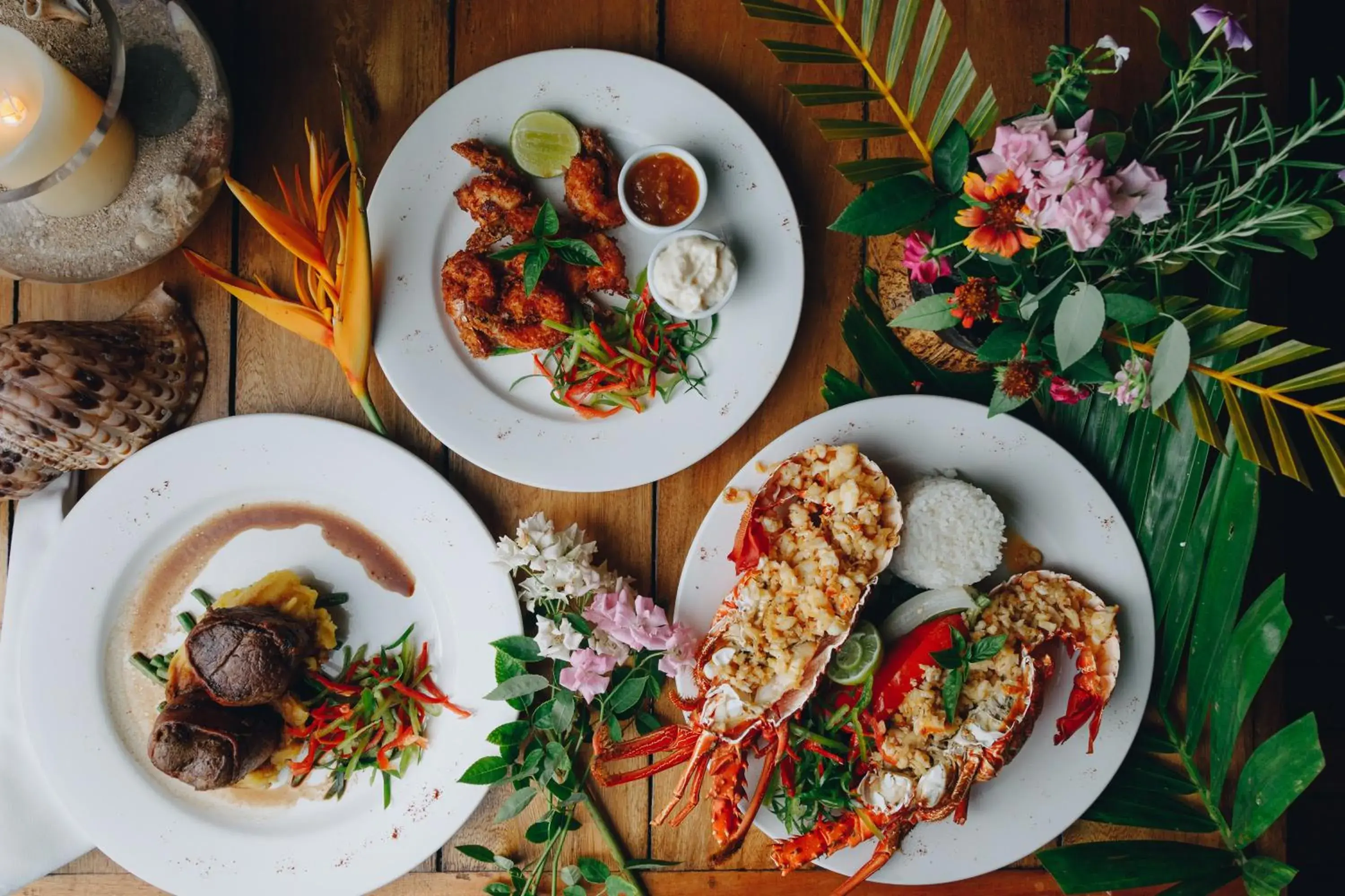 Restaurant/places to eat in White Grass Ocean Resort & Spa Restaurant/places to eat in White Grass Ocean Resort & Spa