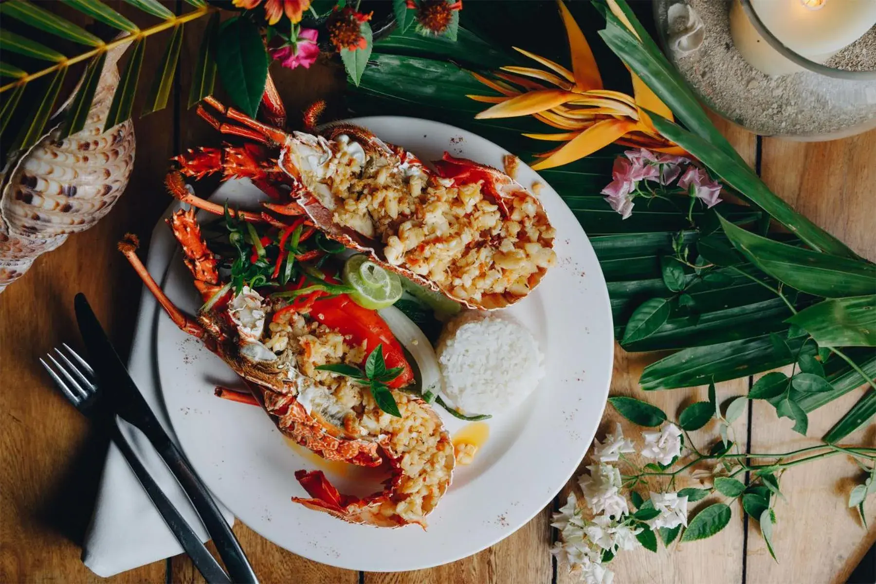 Restaurant/places to eat in White Grass Ocean Resort & Spa Restaurant/places to eat in White Grass Ocean Resort & Spa