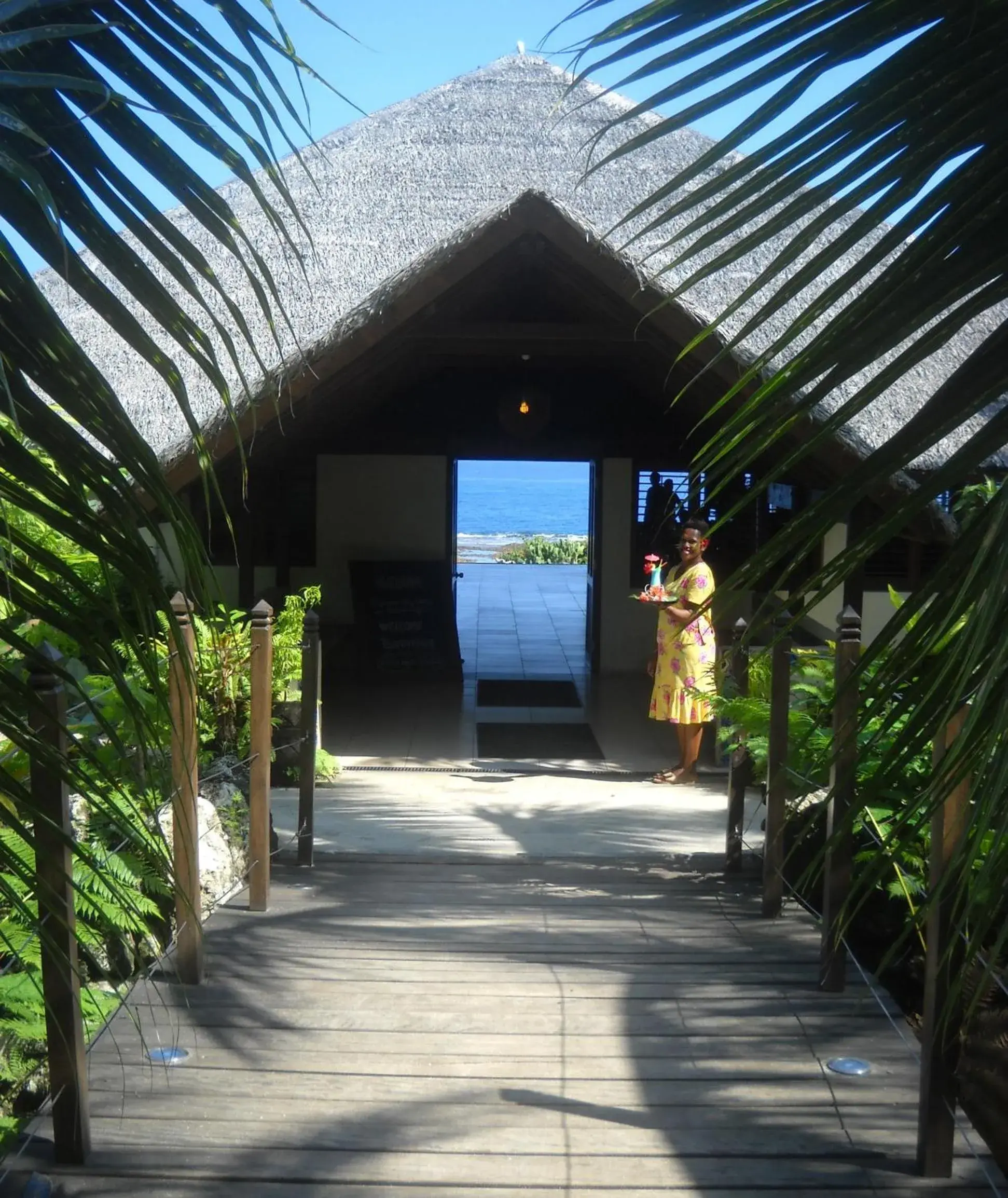 Restaurant/places to eat in White Grass Ocean Resort & Spa Restaurant/places to eat in White Grass Ocean Resort & Spa