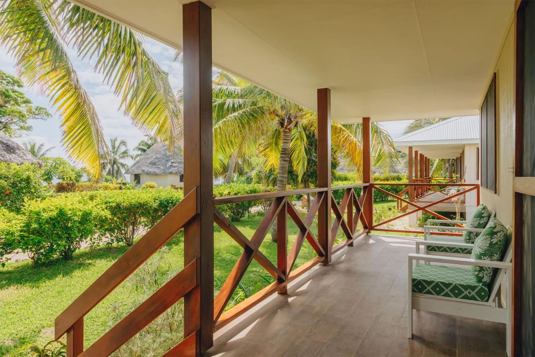 Patio in White Grass Ocean Resort & Spa