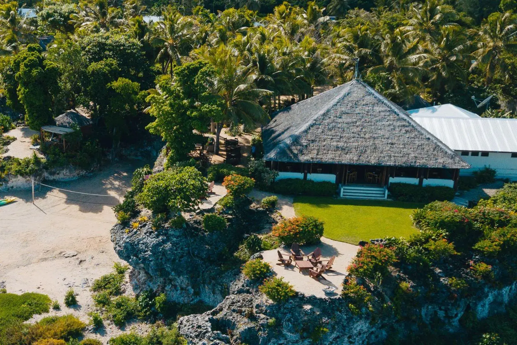 Restaurant/places to eat in White Grass Ocean Resort & Spa Restaurant/places to eat in White Grass Ocean Resort & Spa