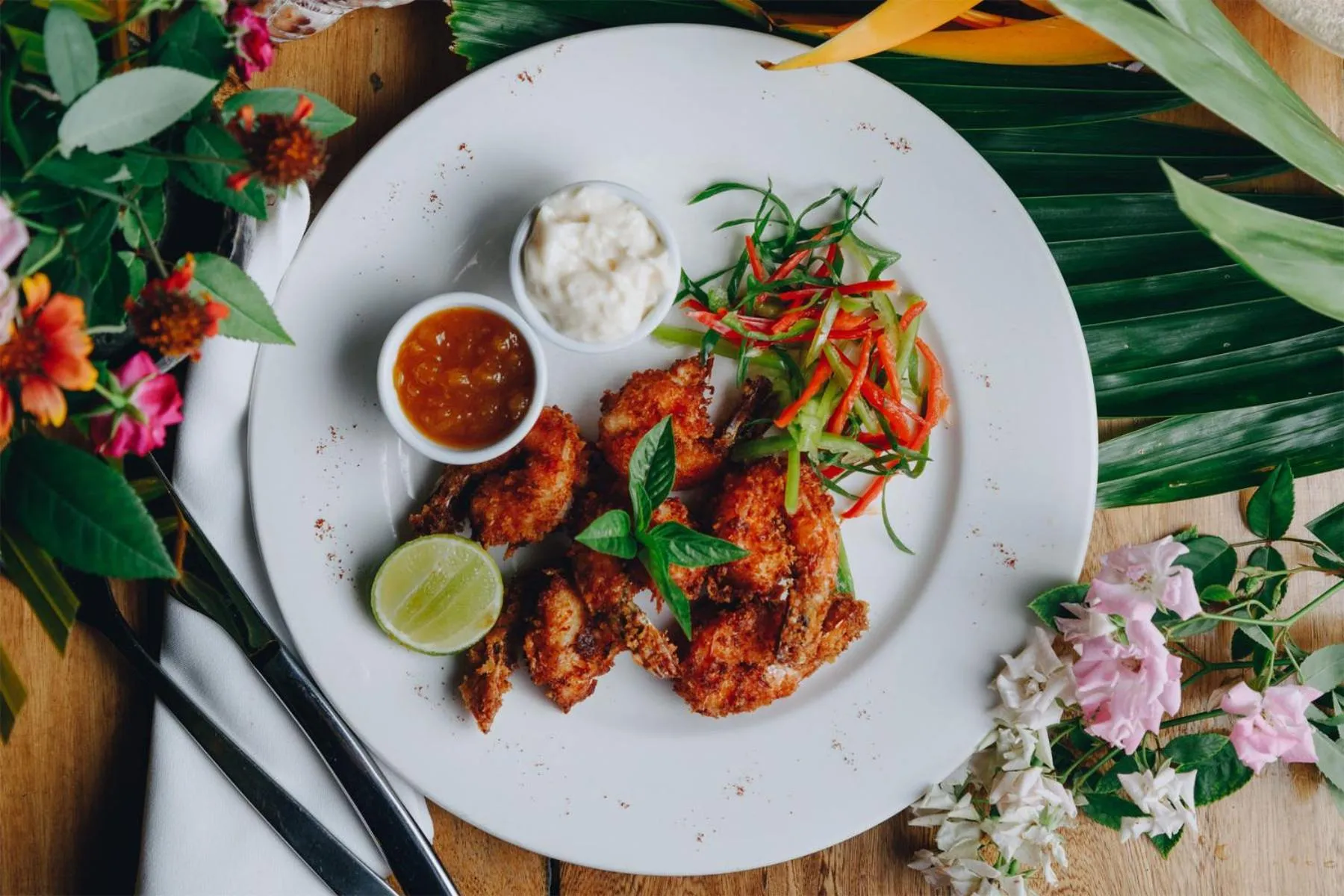 Restaurant/places to eat in White Grass Ocean Resort & Spa